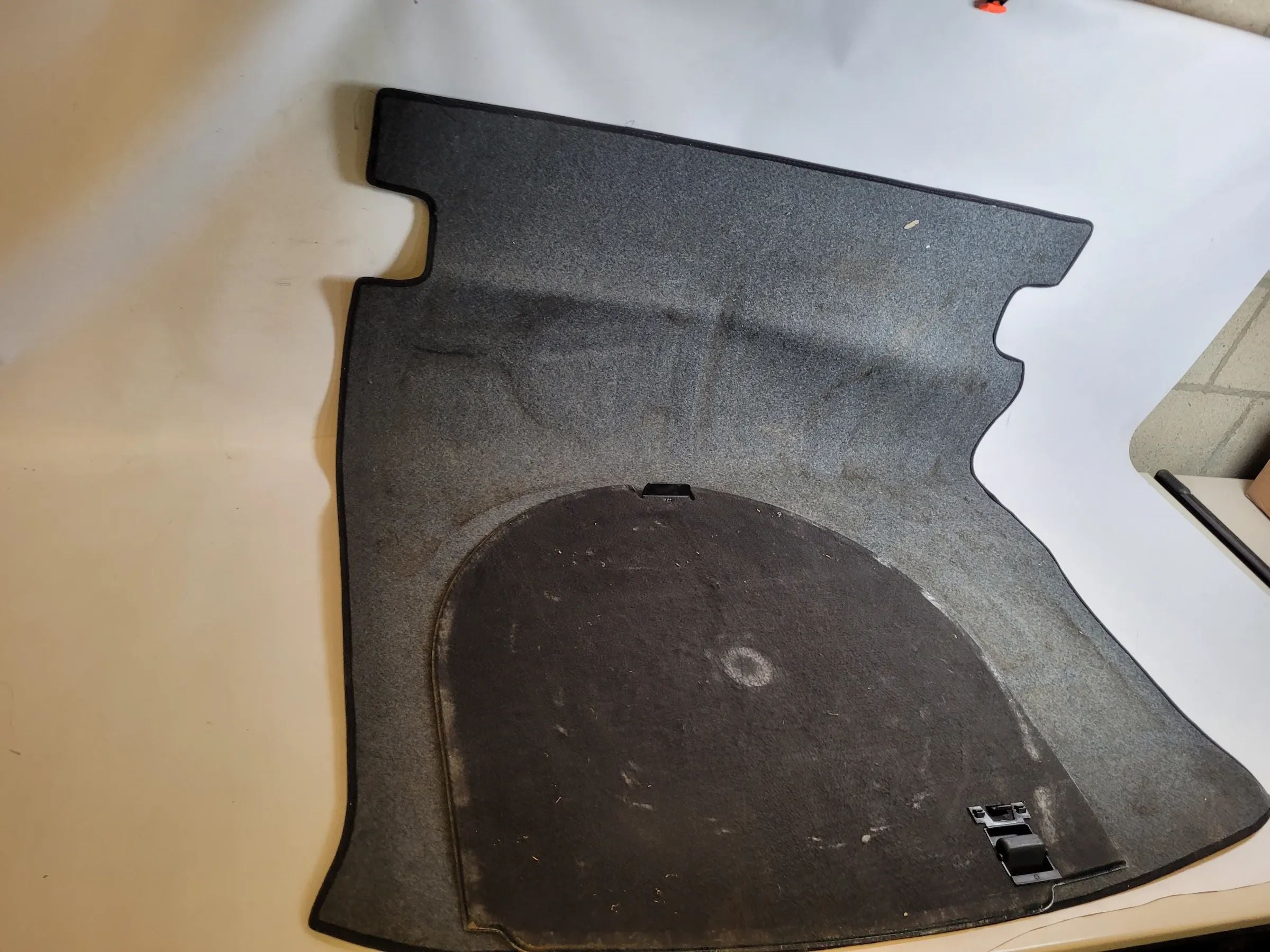 Audi A4 (8E/B6/B7) Kofferraum Abdeckung Verkleidung Original