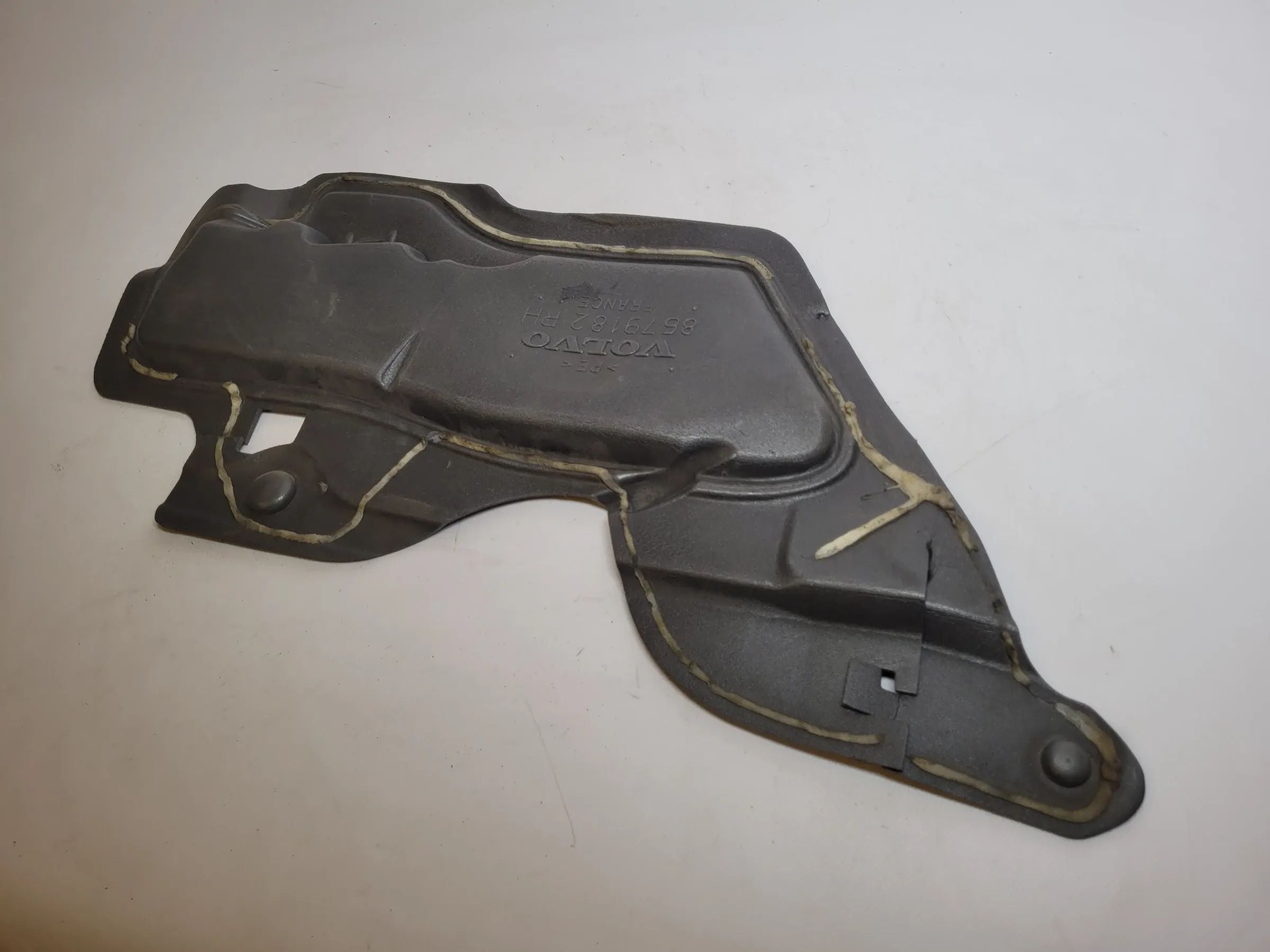 Volvo S60/V70 Schutz / Isolierung / Schaumstoff Hinten Rechts 8679182 Original
