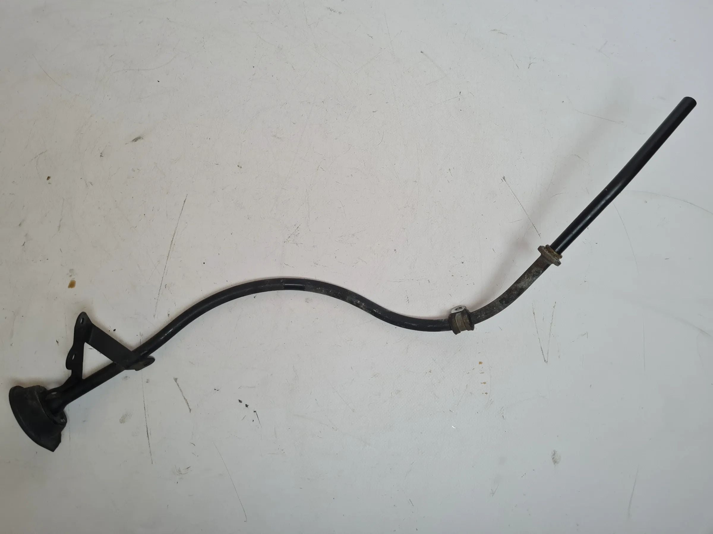 ท่อคู่มือวัดระดับน้ำมันเครื่อง Mercedes C-Klasse CL203 ดั้งเดิม สำหรับ M111.955