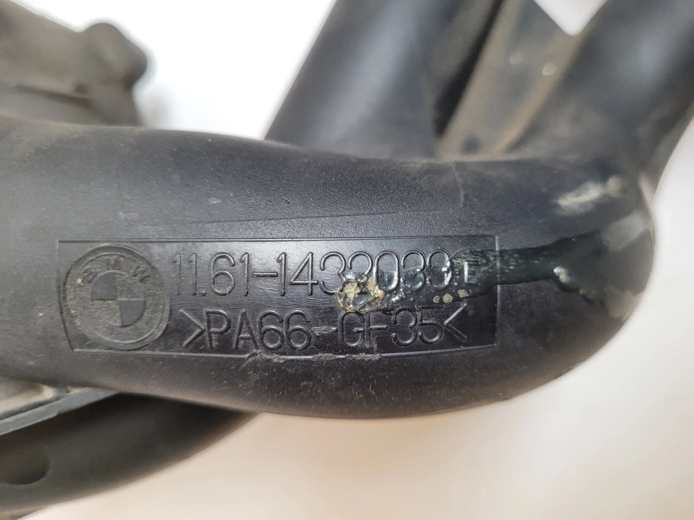 BMW 3er (E46) Ansaugbrücke Ansaugkrümmer 11.61-1432033 Original