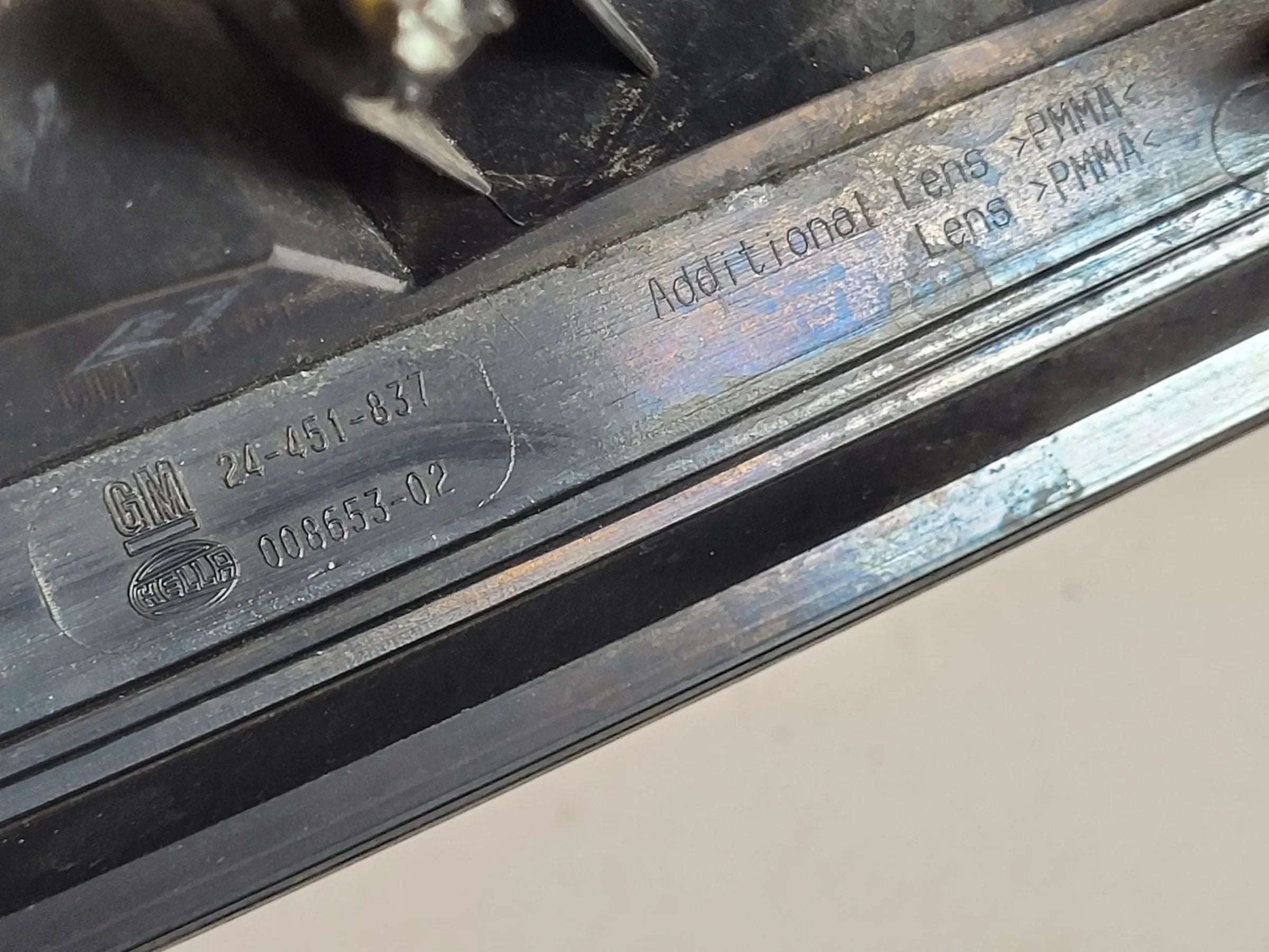Original Opel Astra H (A04) Rückleuchte Rechts 24451837