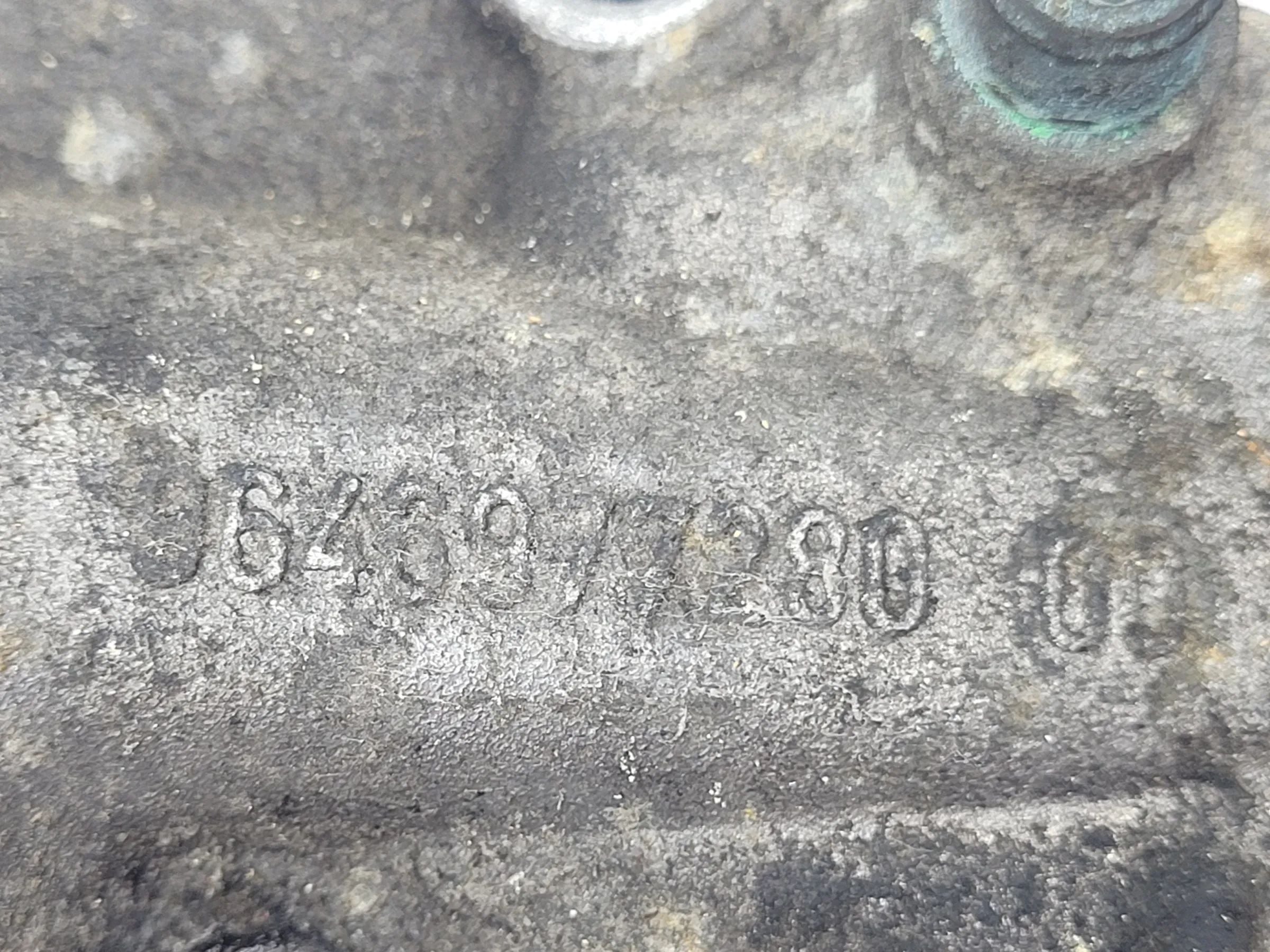 ของแท้ Peugeot 206 CC (2D) ตัวควบคุมอุณหภูมิน้ำหล่อเย็น ฝาครอบเทอร์โมสตัท 9646977280