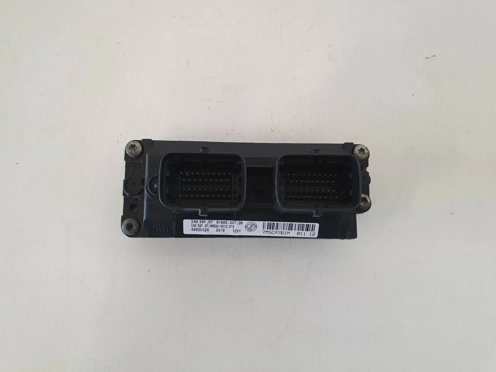 ⭐original engine management control unit for FIAT Seicento 600 Van 98-10 46820324 ⭐ 