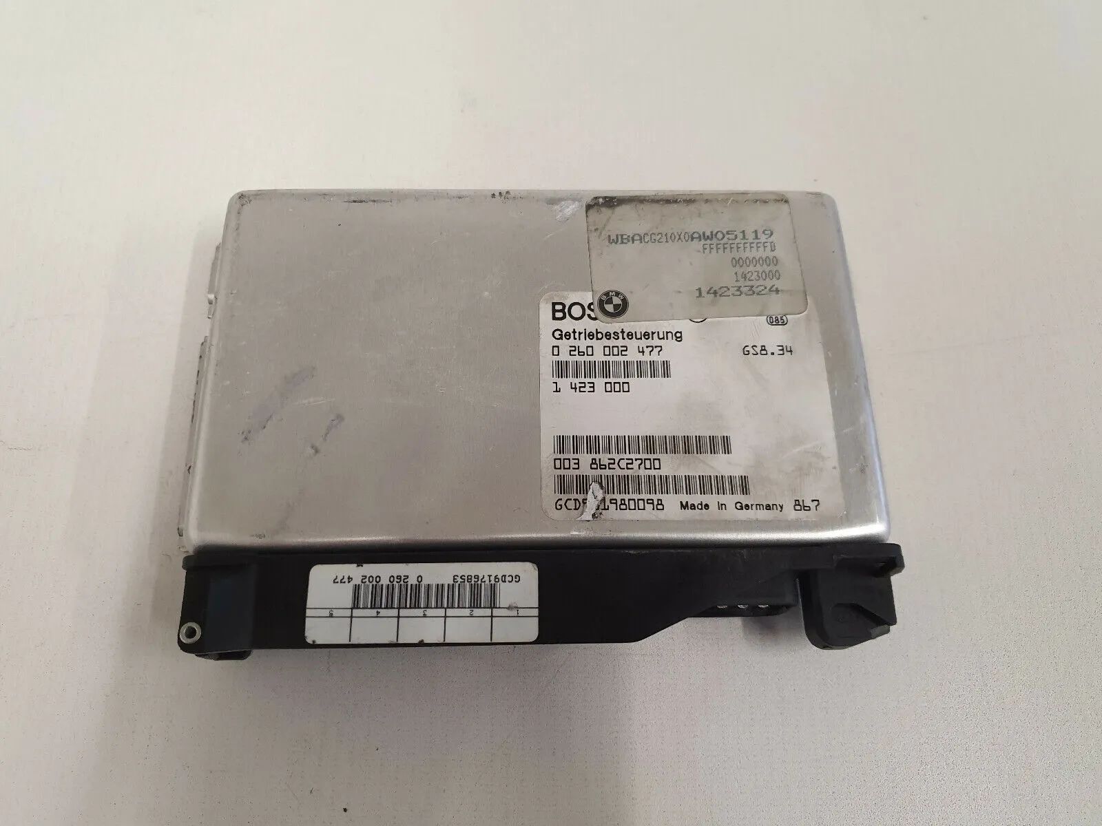 Orig BMW E36 316i M43 1423324 Getriebesteuergerät Getriebe DME EGS Bosch GS 8.34
