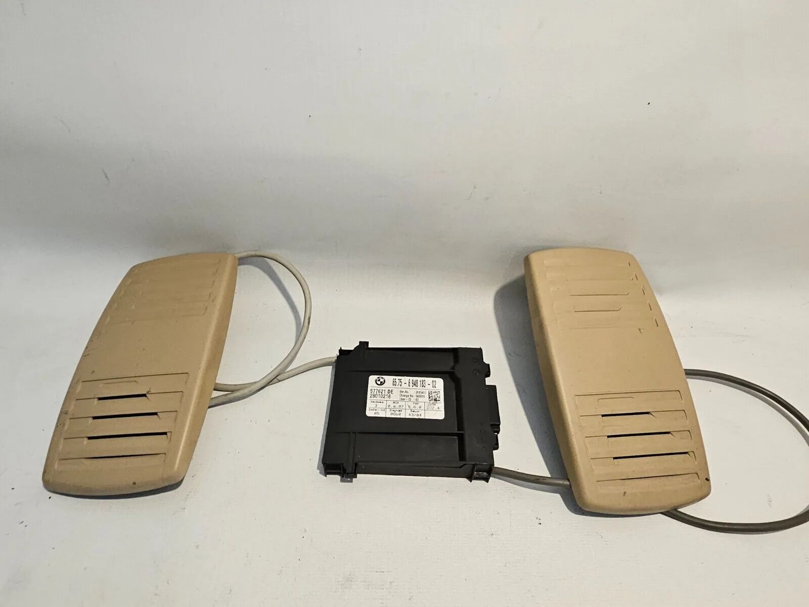 Sensore Allarme Antifurto Videosorveglianza Interna per BMW E61 530d 04-07 6948183