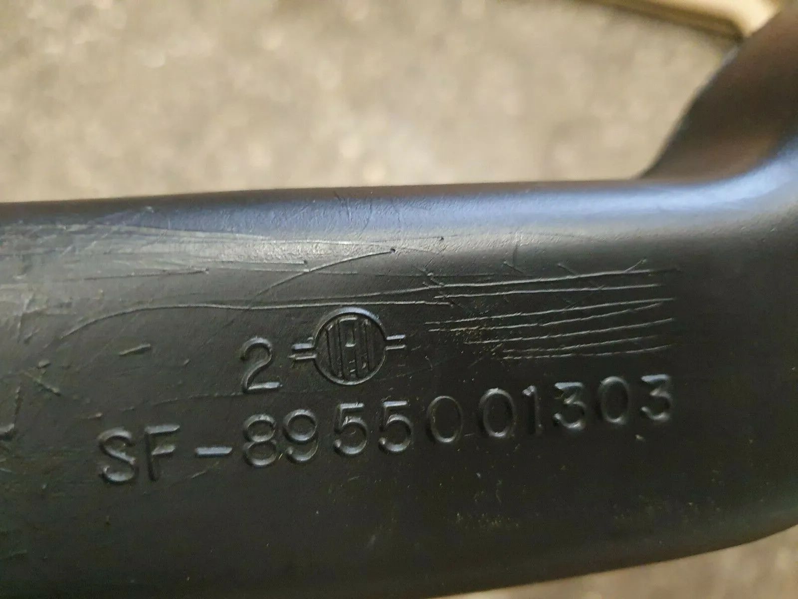 original Jeep Cherokee XJ ventilation duct SF 8955001303 