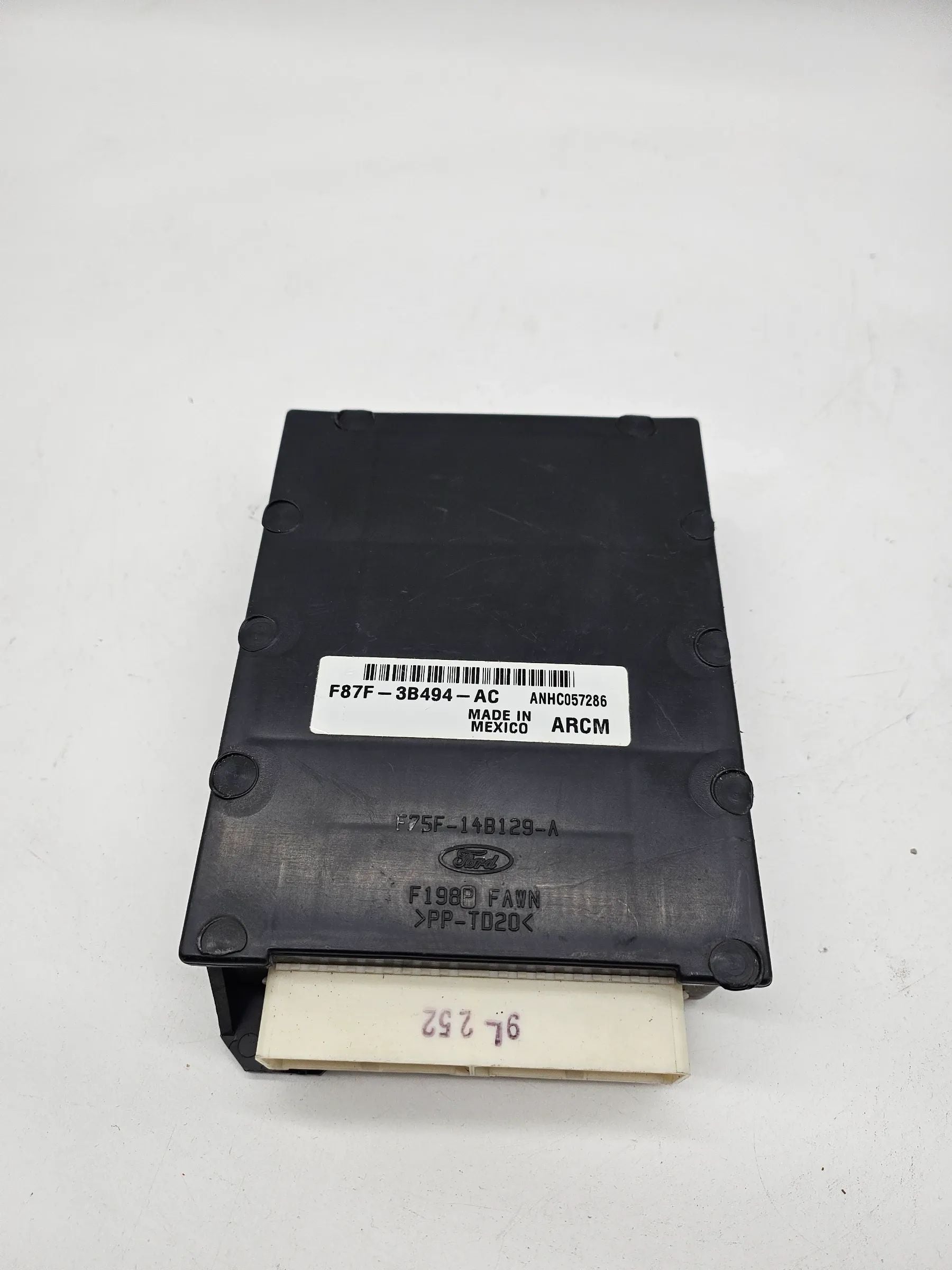 74182 Calculateur de Régulation de Niveau FORD USA Explorer 2 (U2) F87F-3B494-AC
