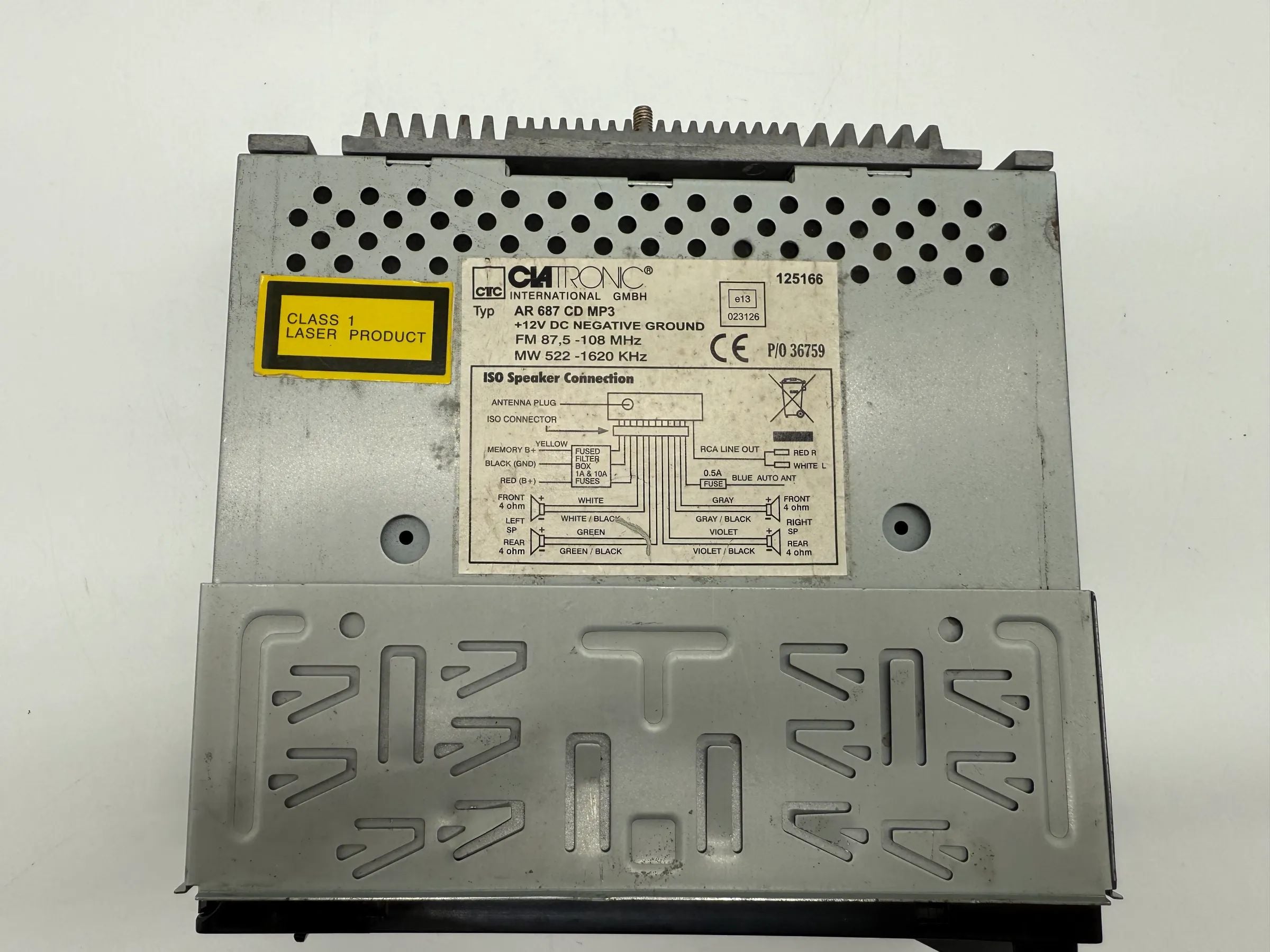 Radio Ciatronic AR 687 CD MP3