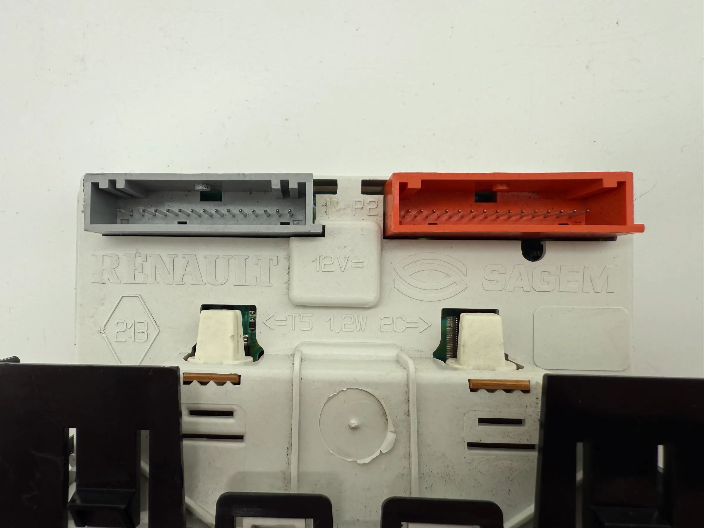 Origine Renault Laguna Affichage/Bordcomputer Ecran P7700436307A petit défaut