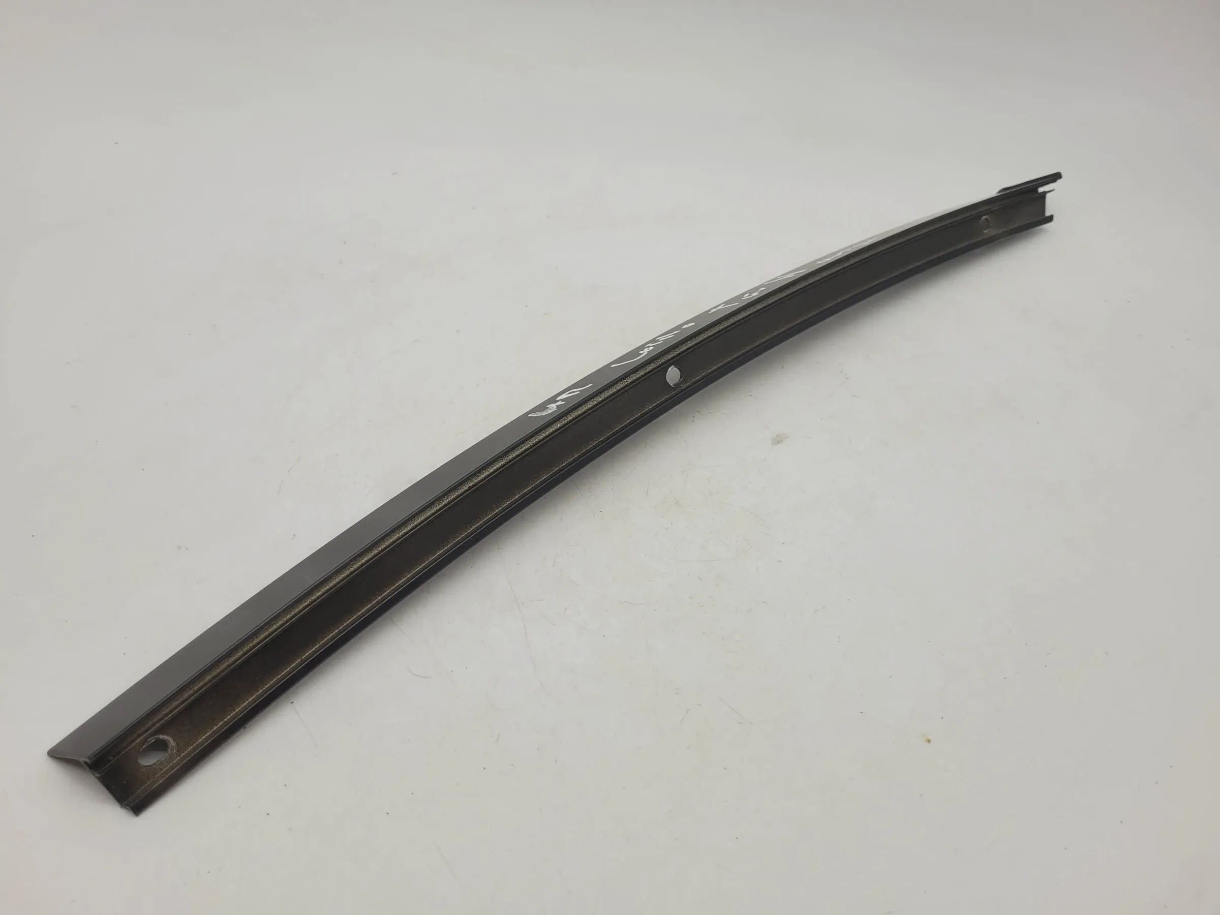 BMW 5er Touring E39 Türleiste Zierleiste Schwarz 2 Hinten Rechts Außen
