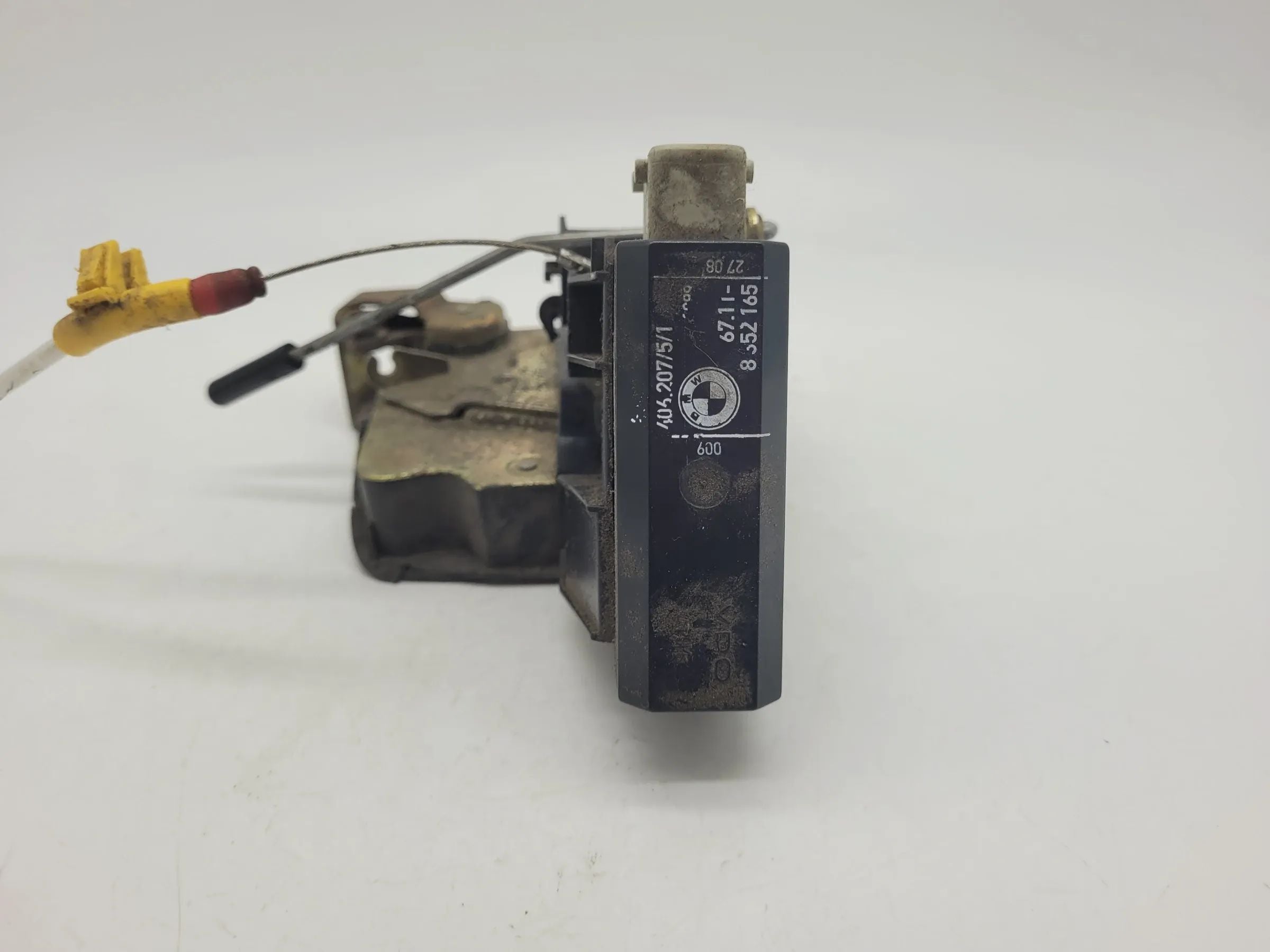 BMW 5er Touring Türschloss mit Stellmotor Links Hinten 67.11-8352165 Original