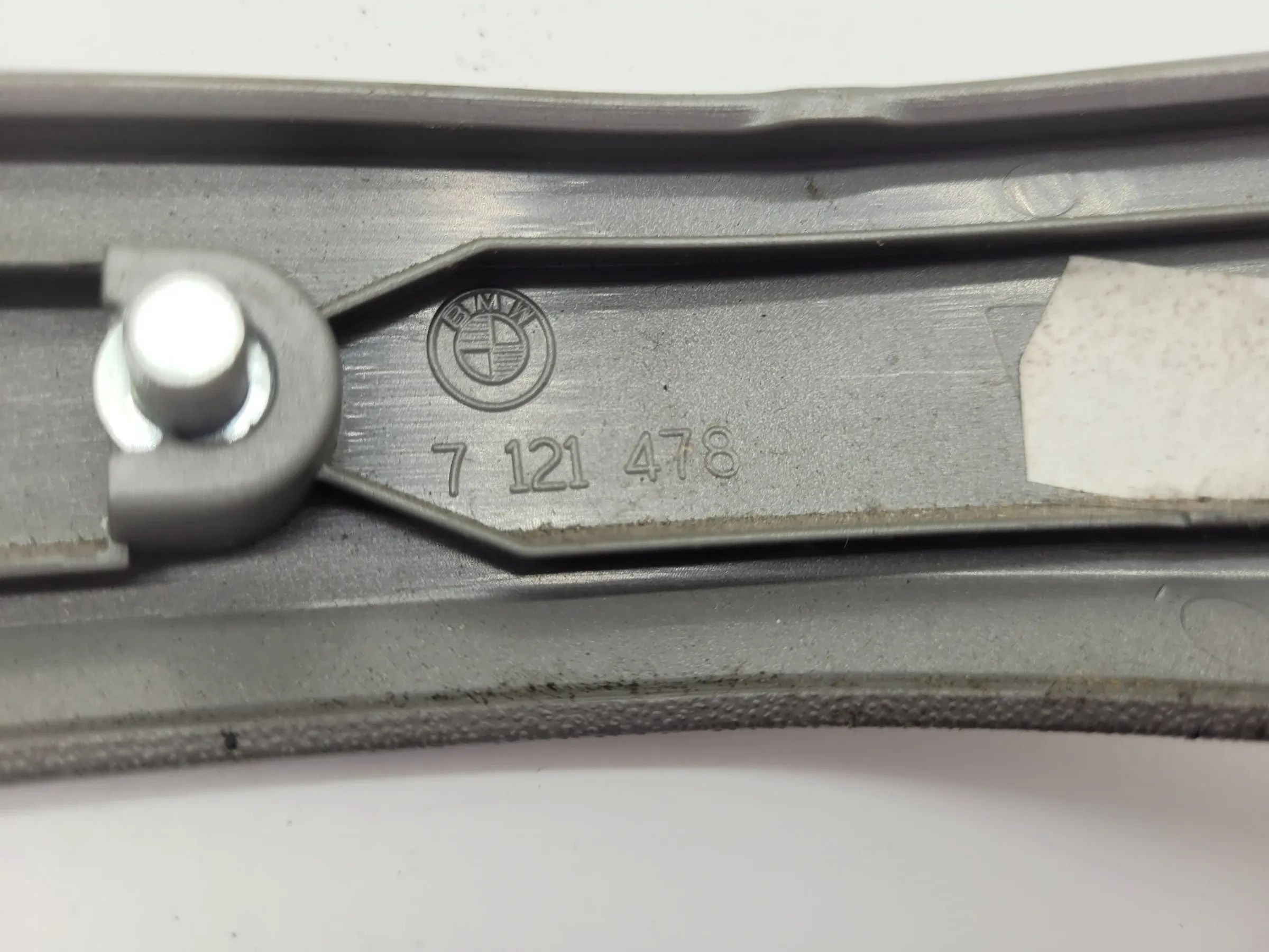 BMW 3er Touring E91 Dekorleiste Leiste Satinsilber Hinten Rechts 7121478