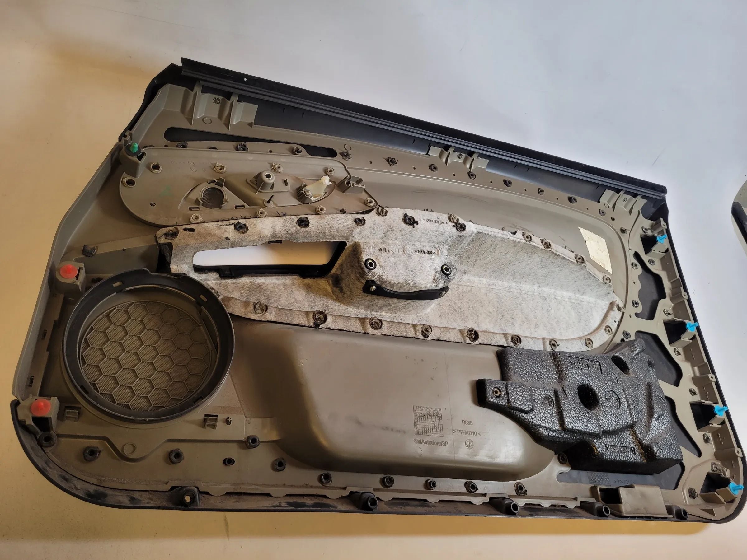 Fiat Punto Grande 199 Türverkleidung Elegance Vorne Links 07354155540 Original