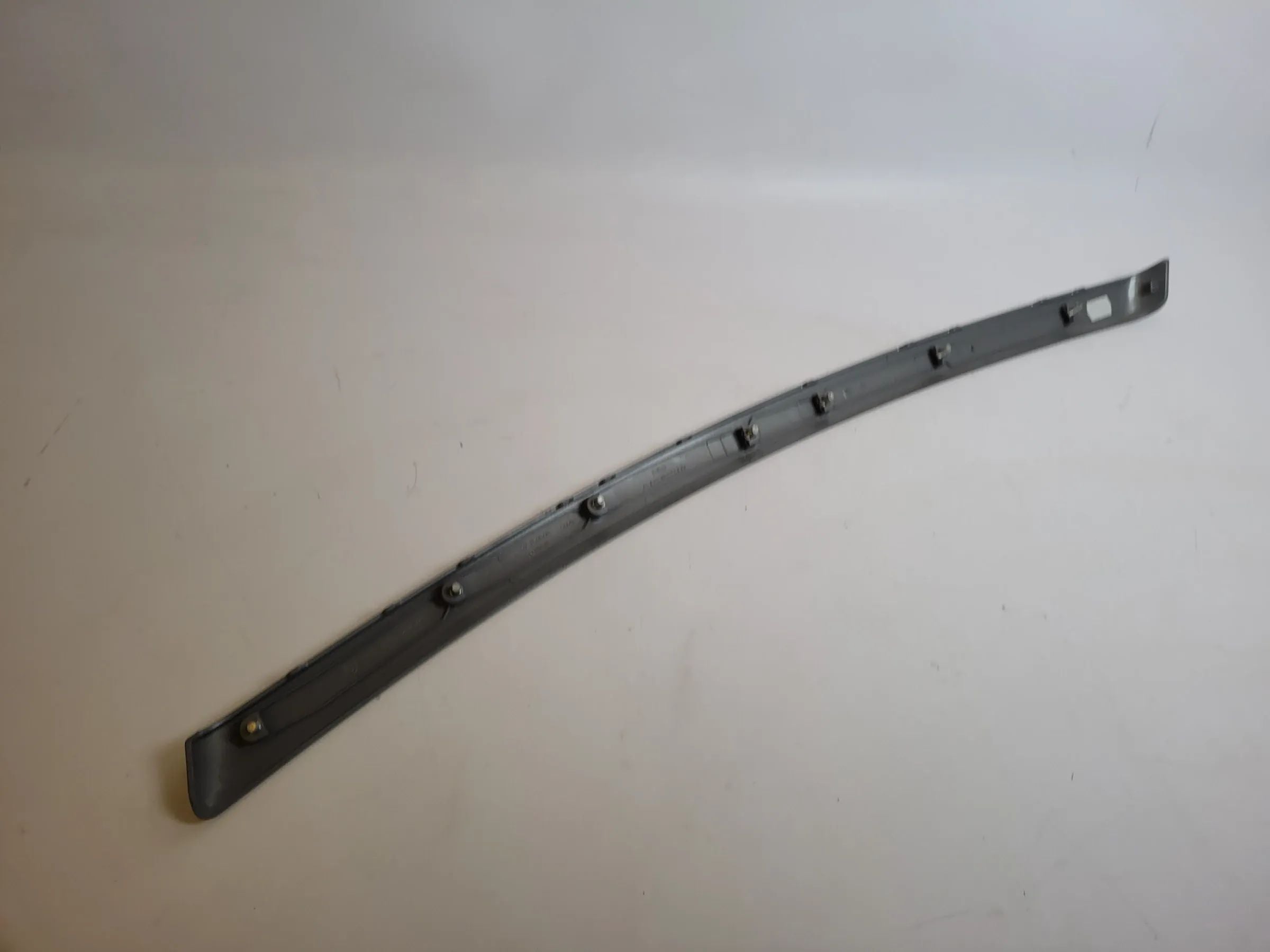 BMW 3er Touring E91 Dekorleiste Leiste Satinsilber Vorne Links 7121473 Original