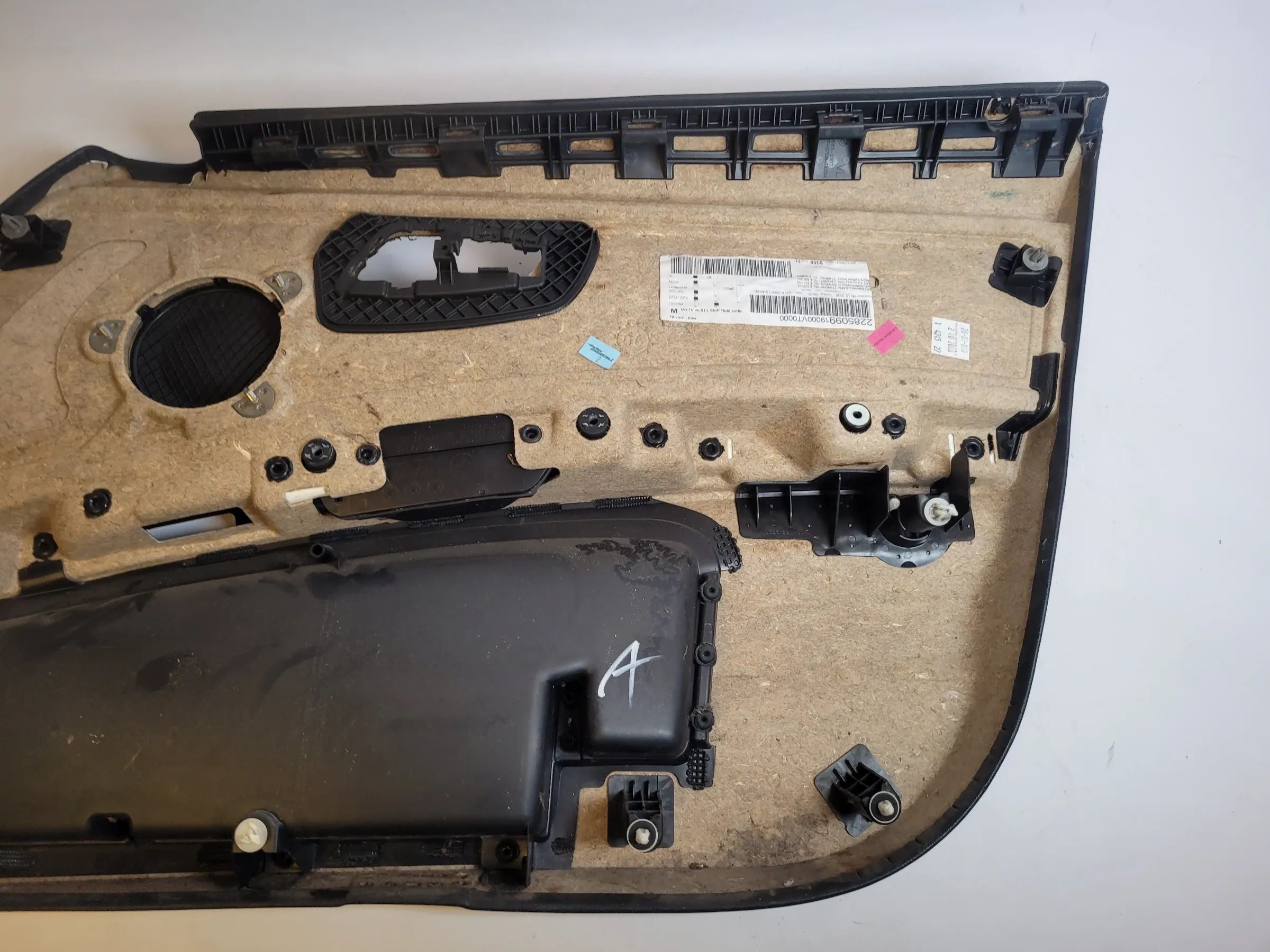 BMW 3er Touring E91 Türverkleidung Vorne Links 2285099 Original