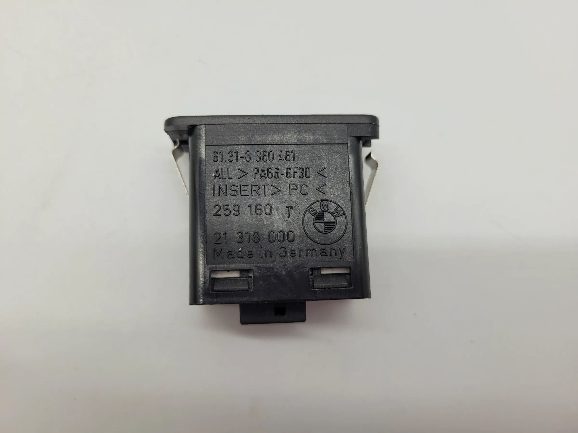 BMW 5er Touring Helligkeitsregler Dimmer Schalter Licht 61.31-8360461 Original