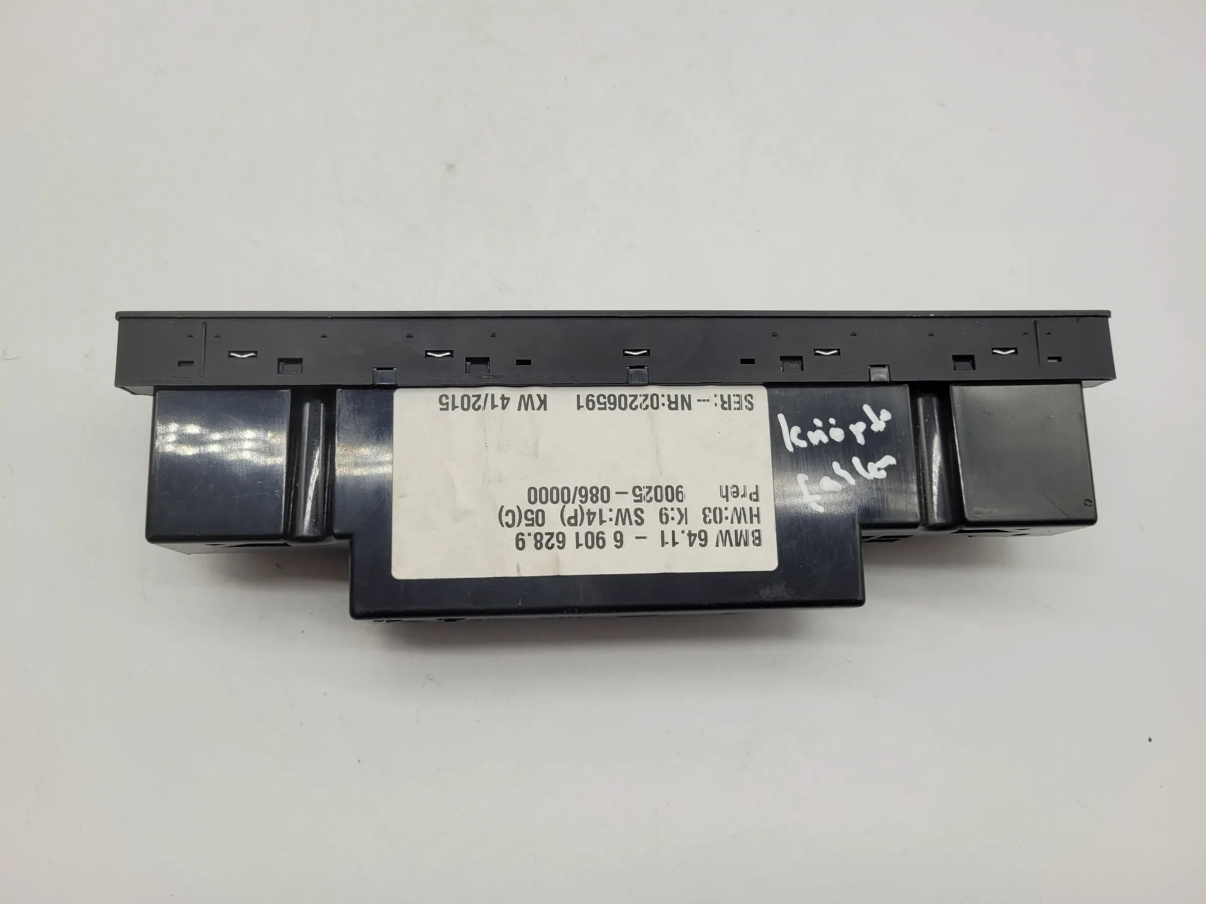 BMW 5er Touring E39 Bedienteil Klimaautomatik Klima 64.11-6901628.9 Original