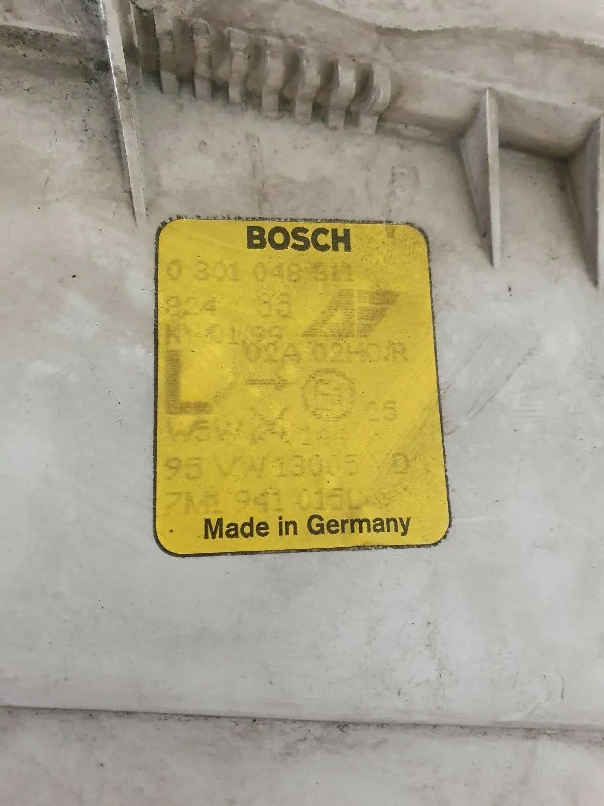 Ford Galaxy VW Sharan Original Bosch Headlight Left 95VW13005YA 1305235254 