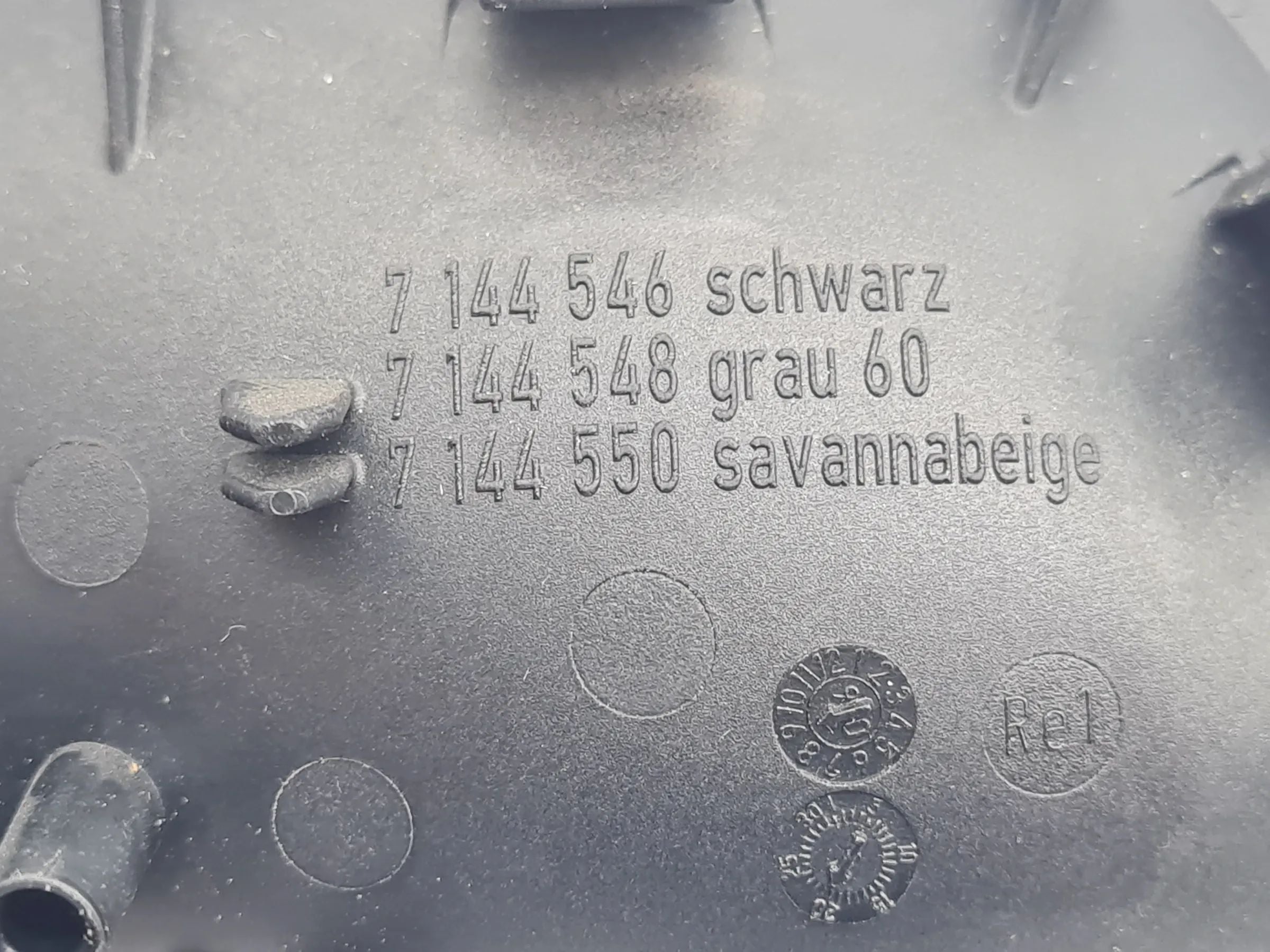 BMW 3er Touring E91 Türgriff Öffner Rechts Hinten/Vorne 7144546 Original