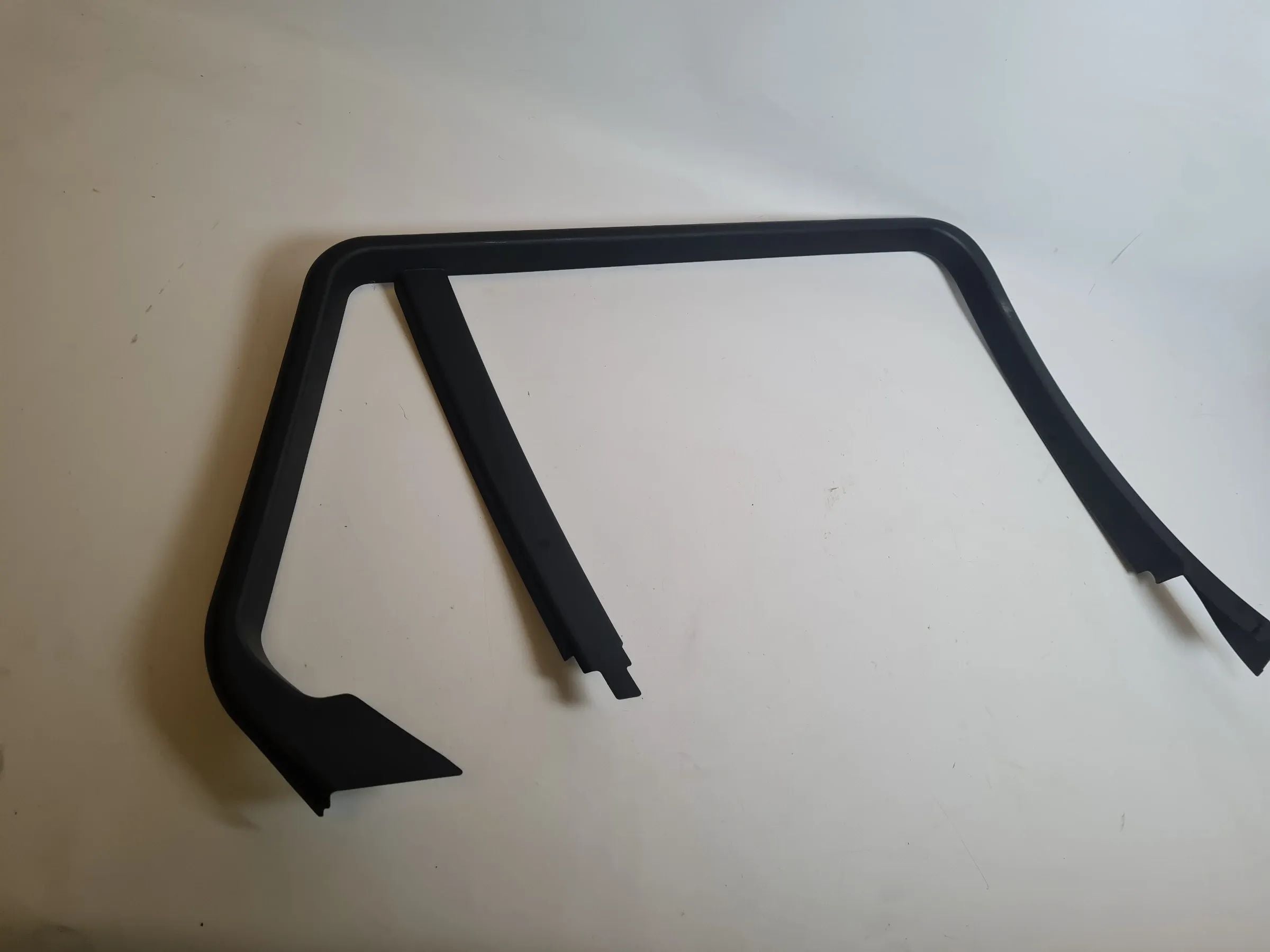 BMW 3er Touring E91 Fensterrahmen Tür Blende Hinten Links 51.34-7119945