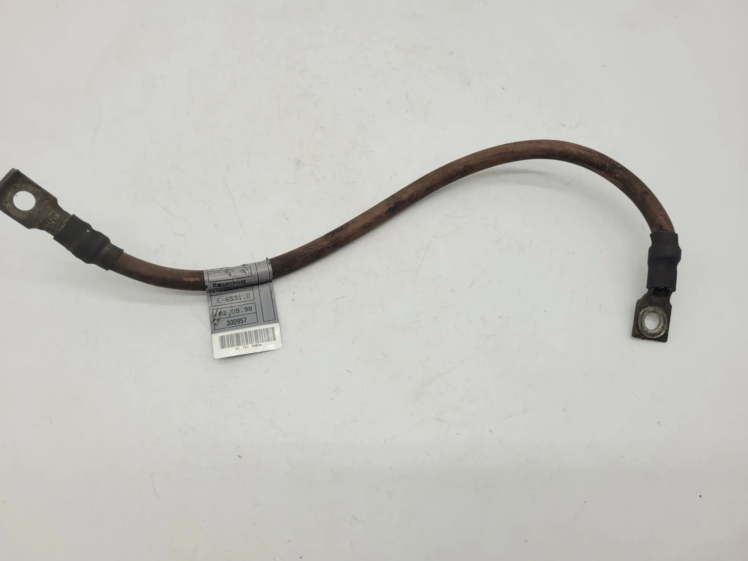 BMW 5er E39 Massekabel Batterie Minuspol 1737755 Original