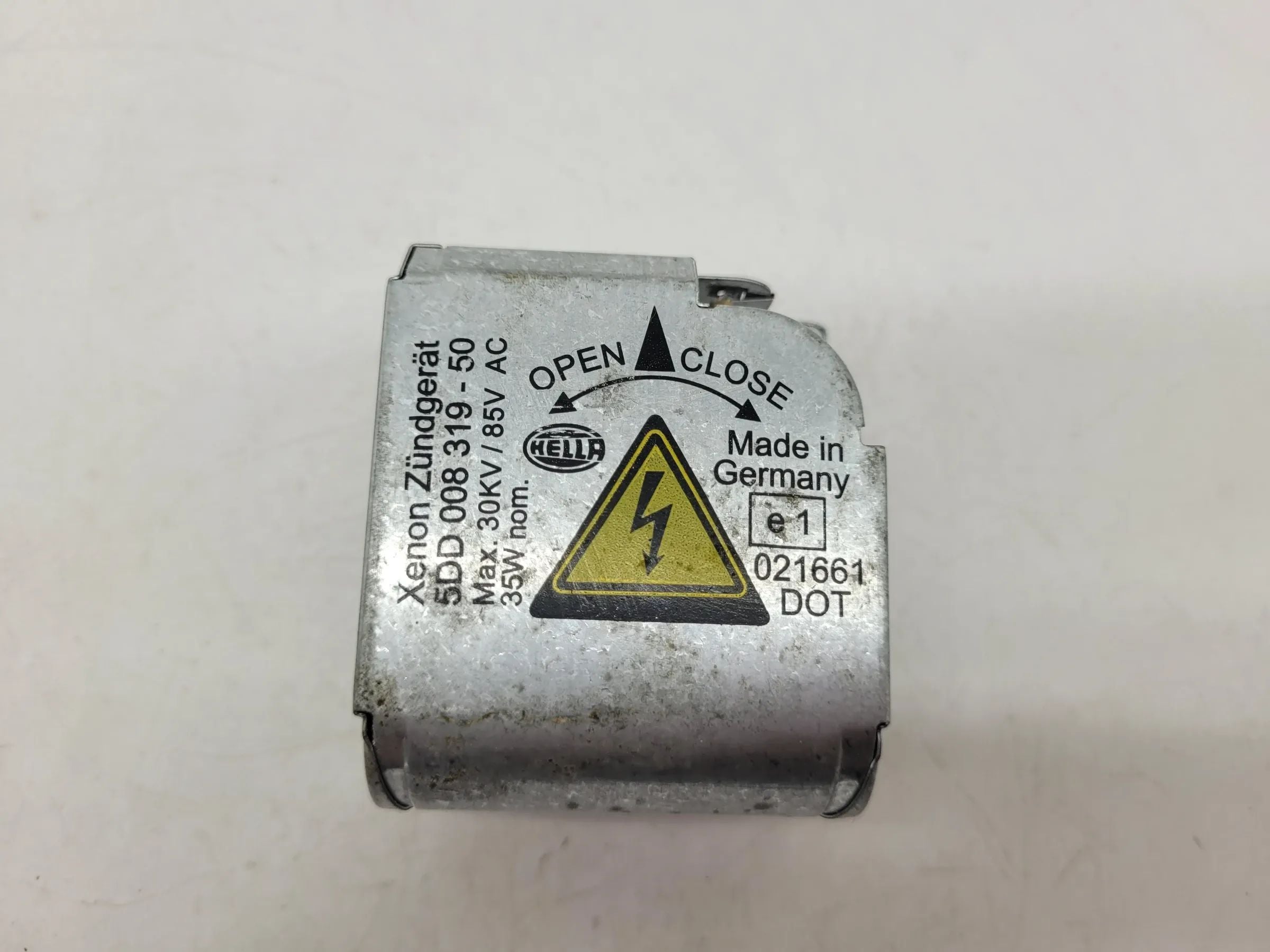Renault Espace IV 4 JK0 Scheinwerfer Xenon Zündgerät Hella 5DD008319-50 Original