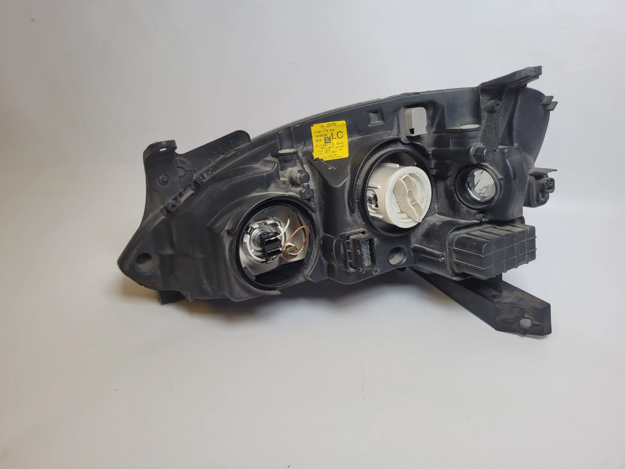 Opel Corsa C X01 Scheinwerfer/Frontleuchte Rechts 09115048 (Original)