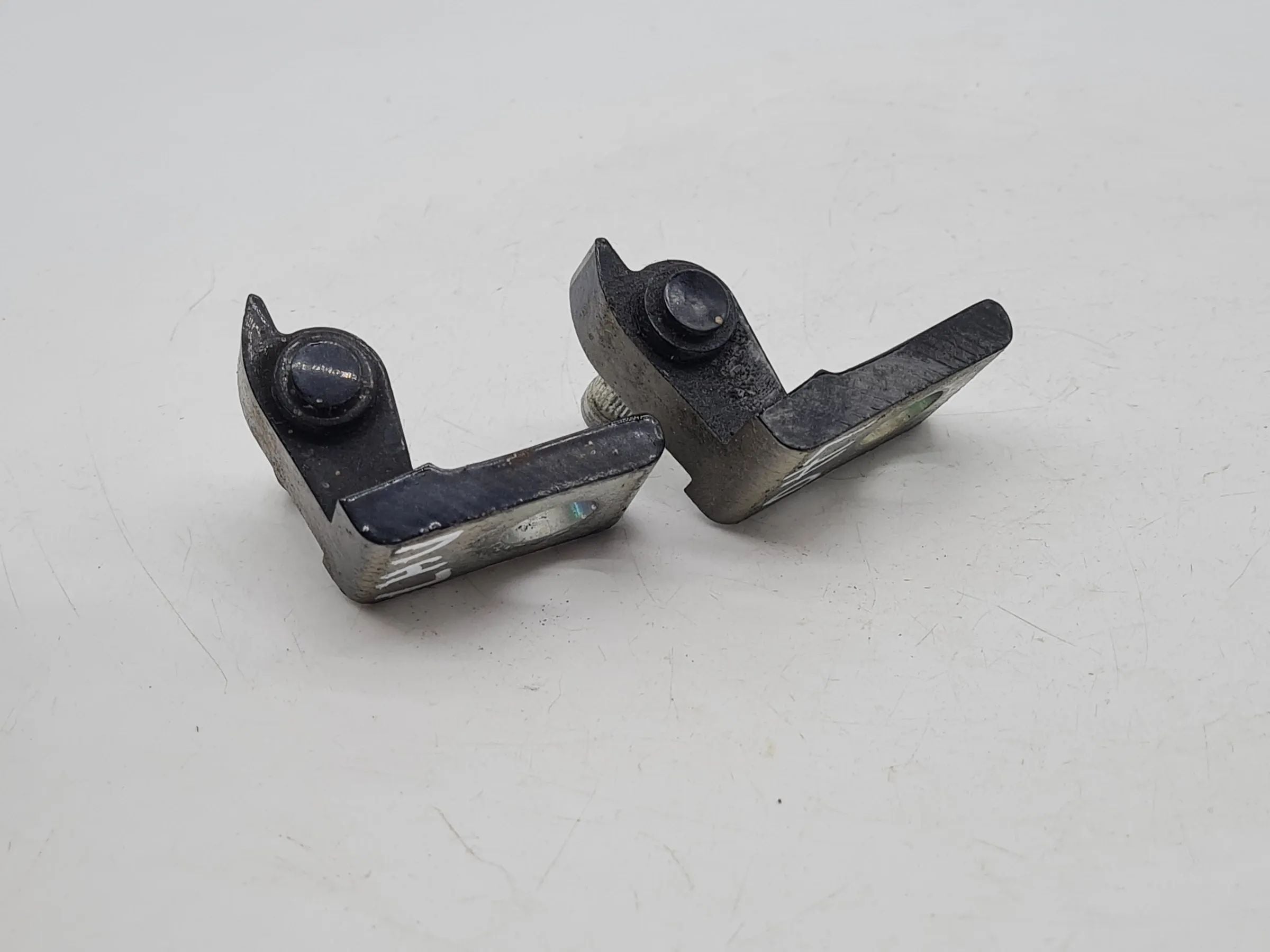 Seat Ibiza IV 6J5/6P1 Scharnier an Tür Set Links Hinten Oben & Unten (Original)
