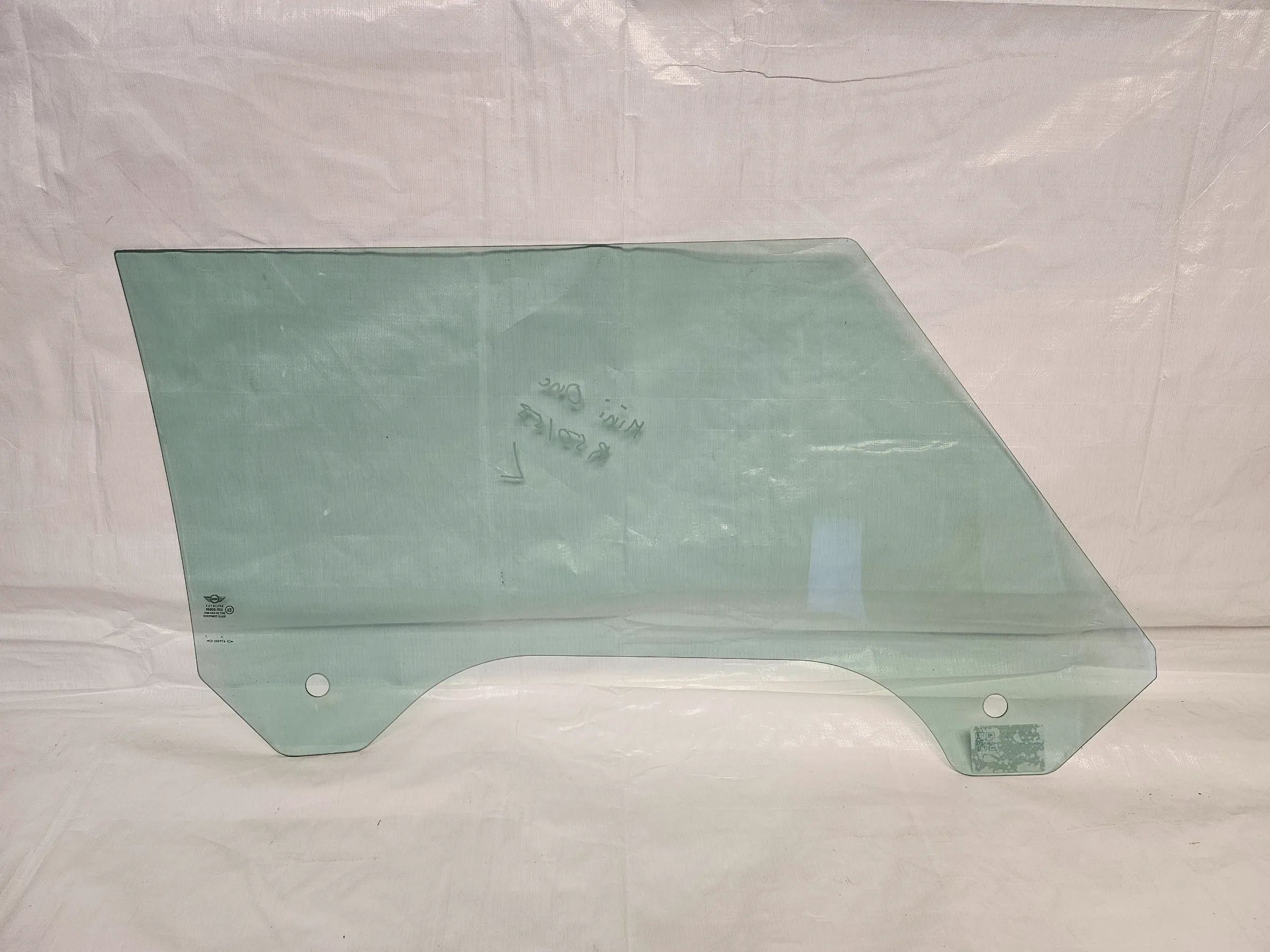 Mini One (R50/R53) Fensterscheibe Glas Links Vorne DOT-24-AS2-M25