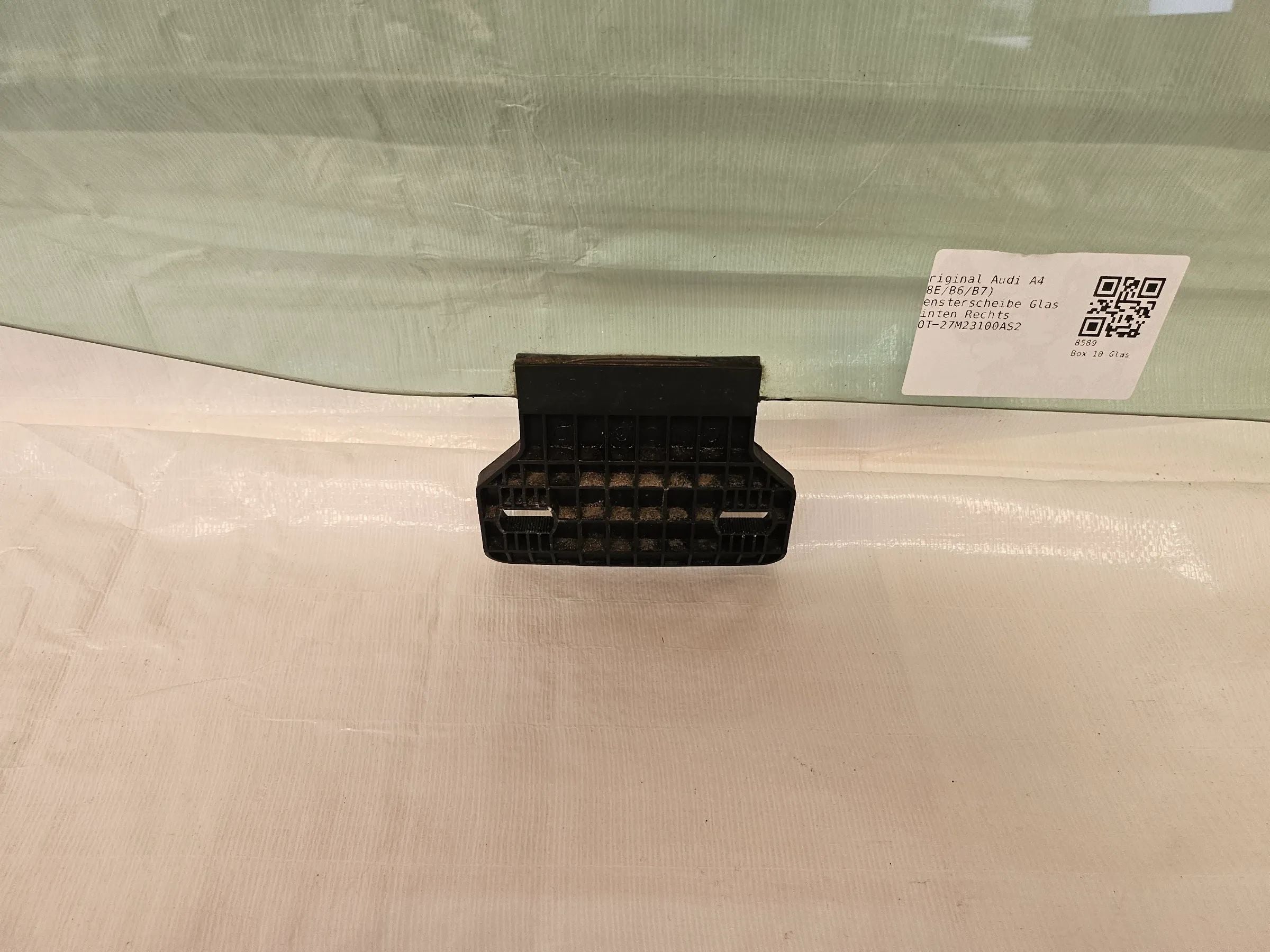 Original Audi A4 (8E/B6/B7) Fensterscheibe Glas Hinten Rechts DOT-27M23100AS2