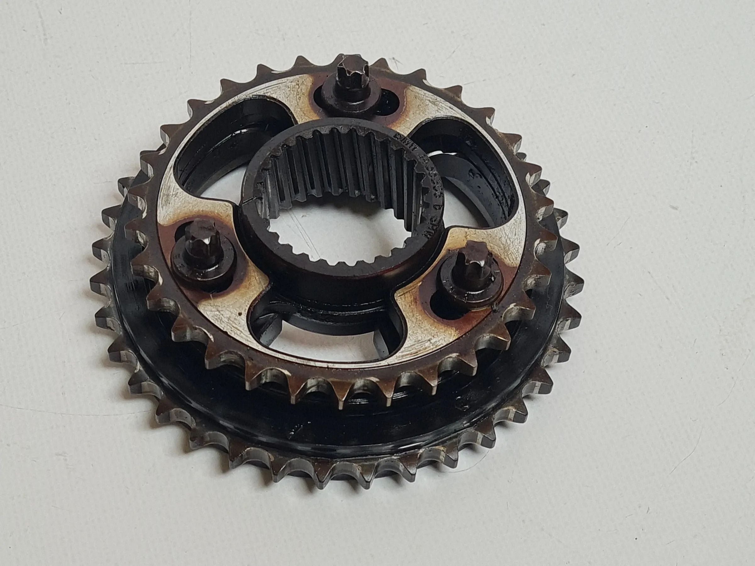 BMW E38 E39 E46 E53 E60 E61 E65 E66  M54 NOCKENWELLENRAD Set 1438306 1438375
