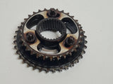 BMW E38 E39 E46 E53 E60 E61 E65 E66  M54 NOCKENWELLENRAD Set 1438306 1438375