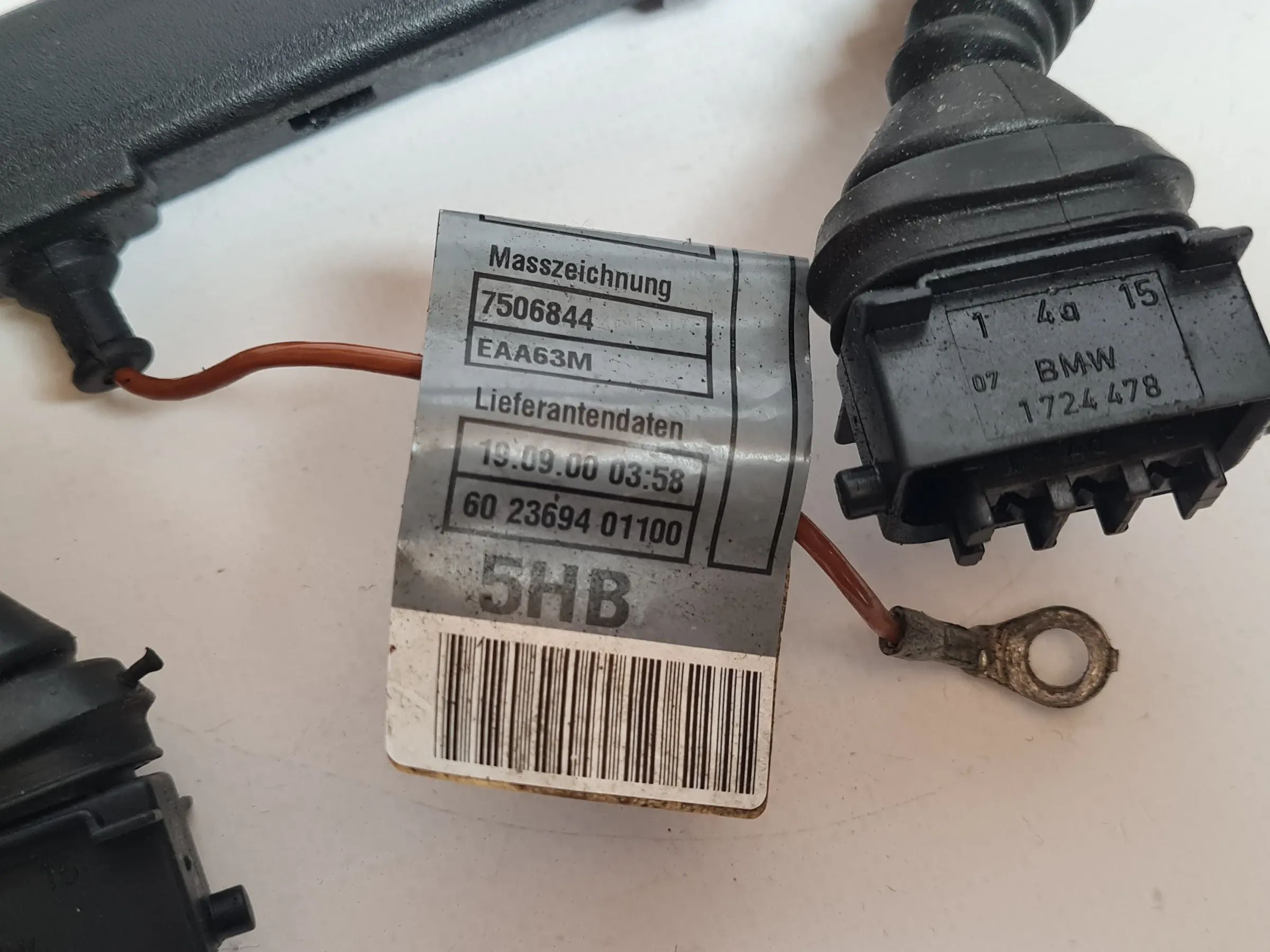 BMW E53 3.0i Zündkabelbaum Kabelbaum Zündspule 7506844 7506843 7526695 M54B30