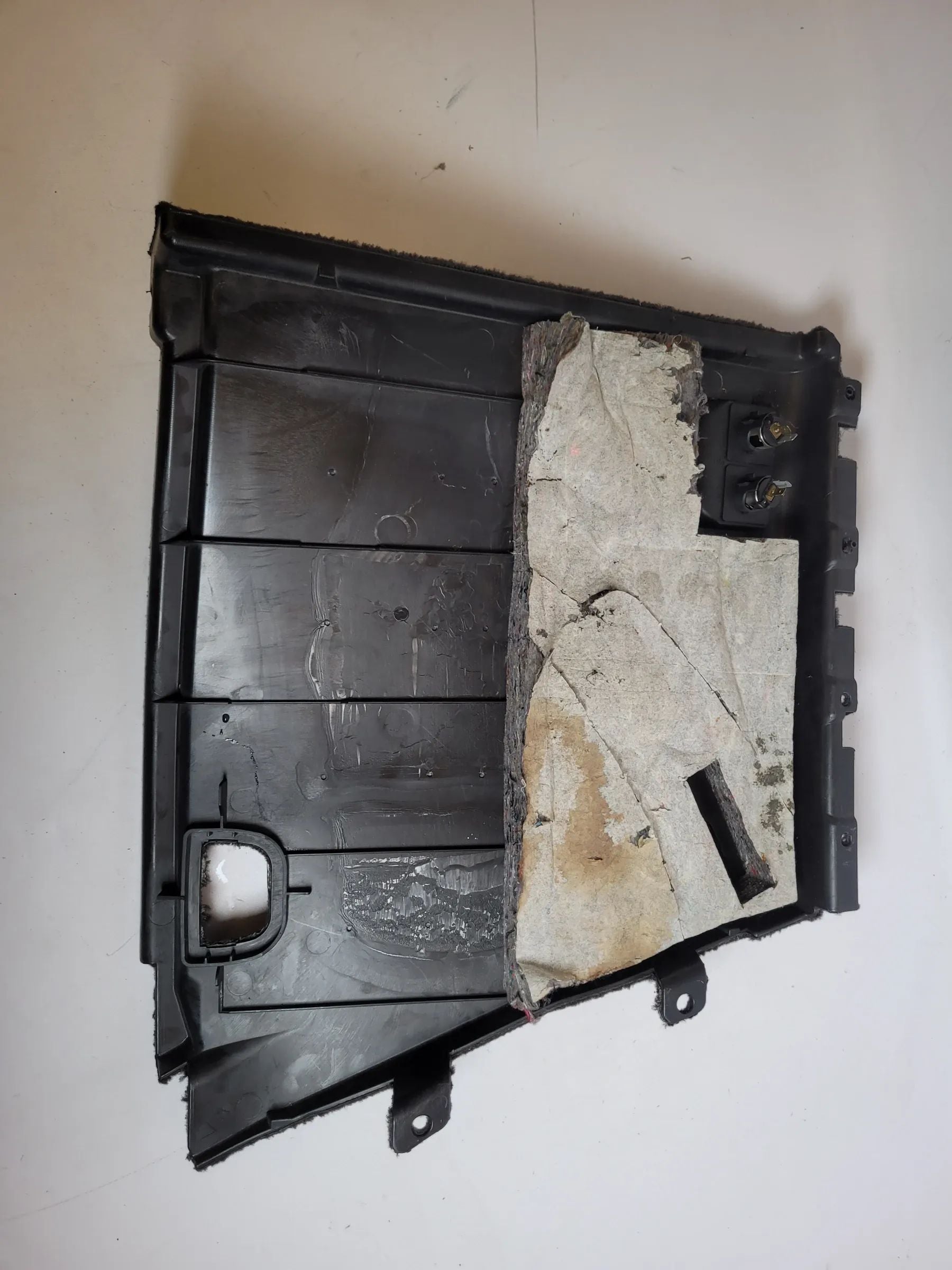 Original BMW X5 E53 Abdeckung Verkleidung Kofferraum 51.47-8402116