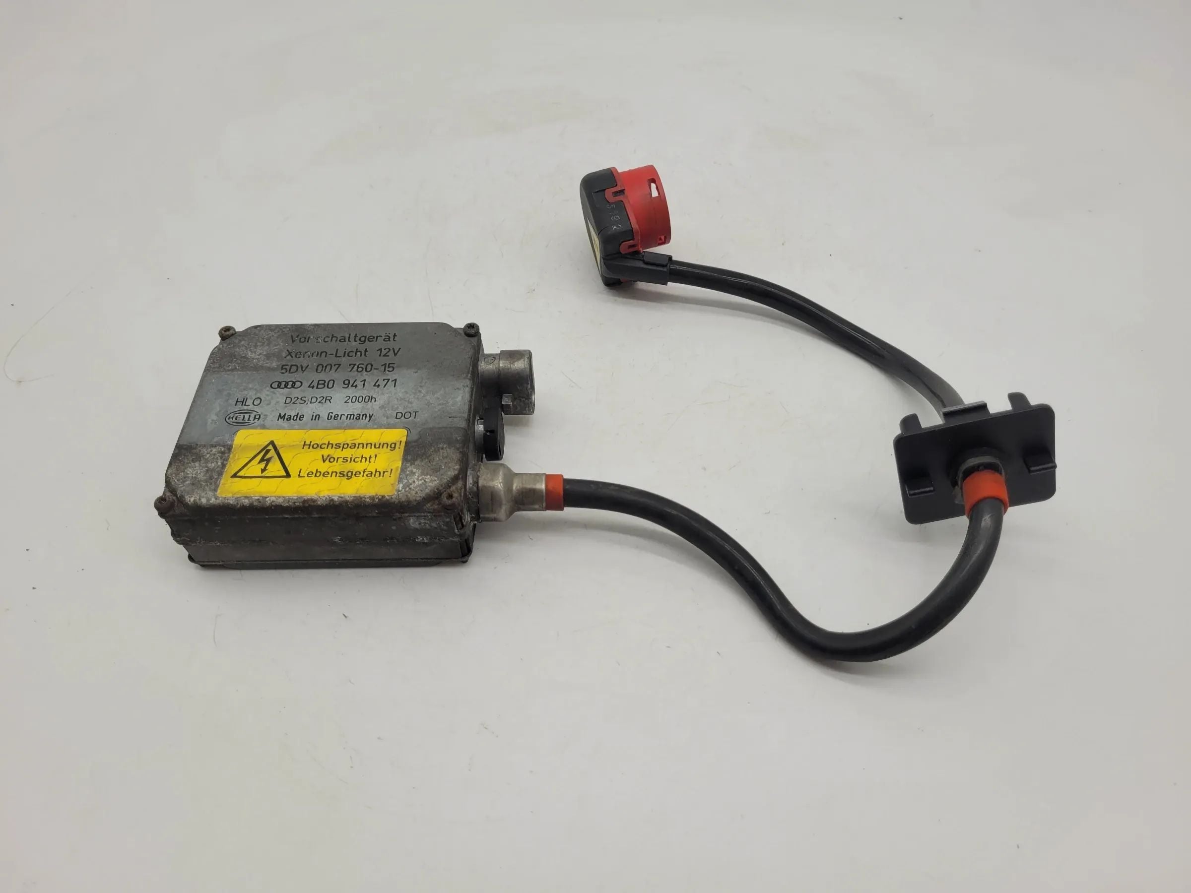 Audi A6 (4B) Vorschaltgerät / Steuergerät Xenon 4B0941471 Original