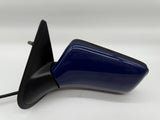 Specchietto retrovisore esterno sinistro blu 40485 VW Golf 3 e10217884