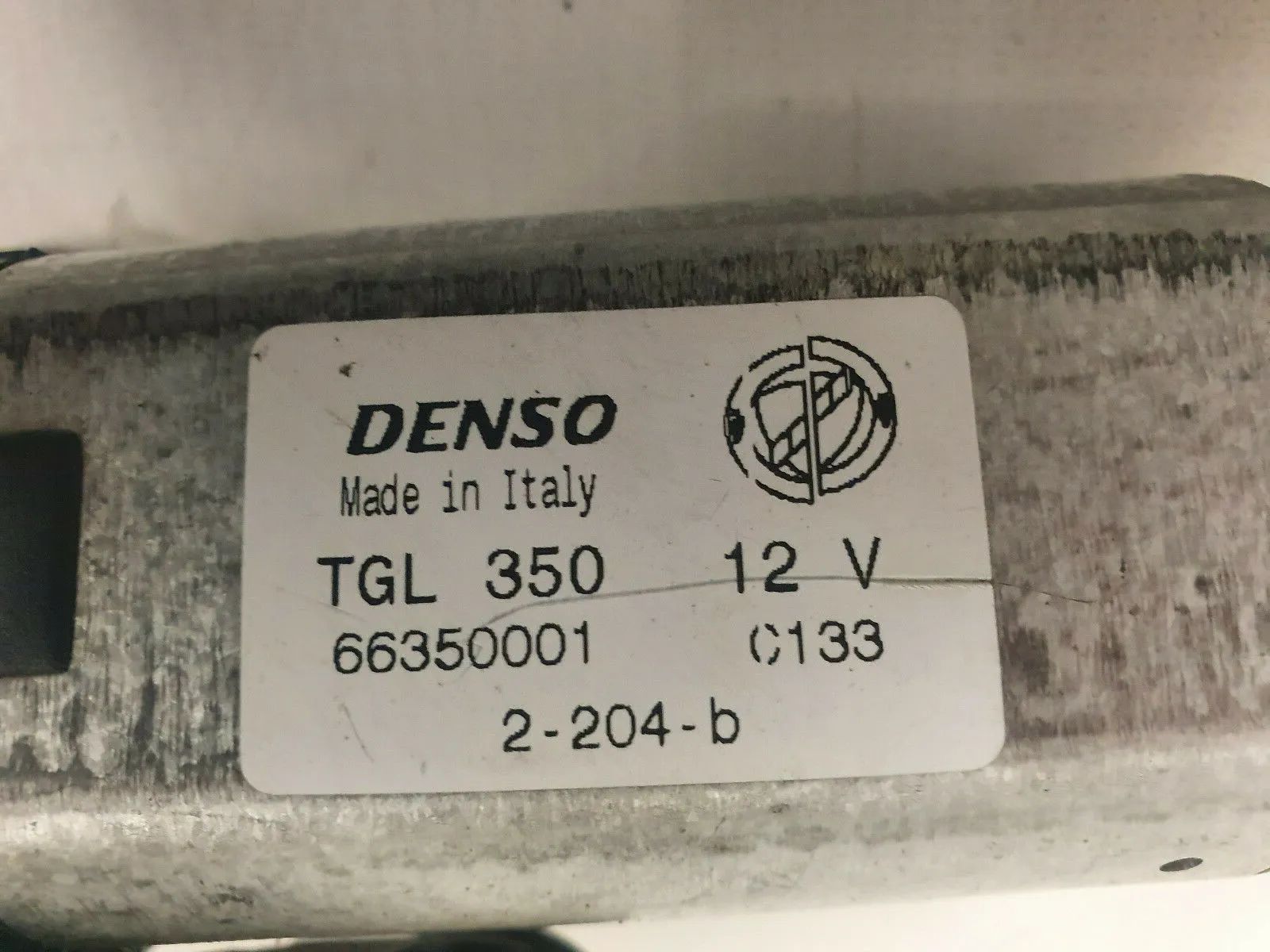 orig. Fiat Punto 188 Magneti Marelli Denso Moteur d'essuie-glace arrière 66350001