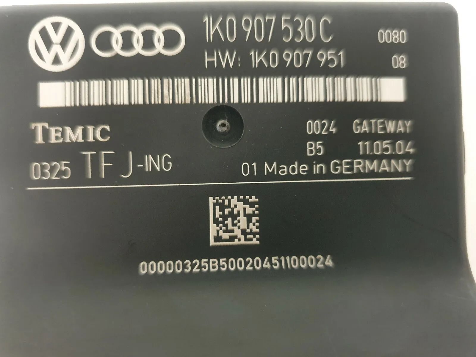 ⭐⭐⭐⭐⭐ original Steuergerät Gateway VW Touran (1T) 1K0907530C ⭐⭐⭐⭐⭐