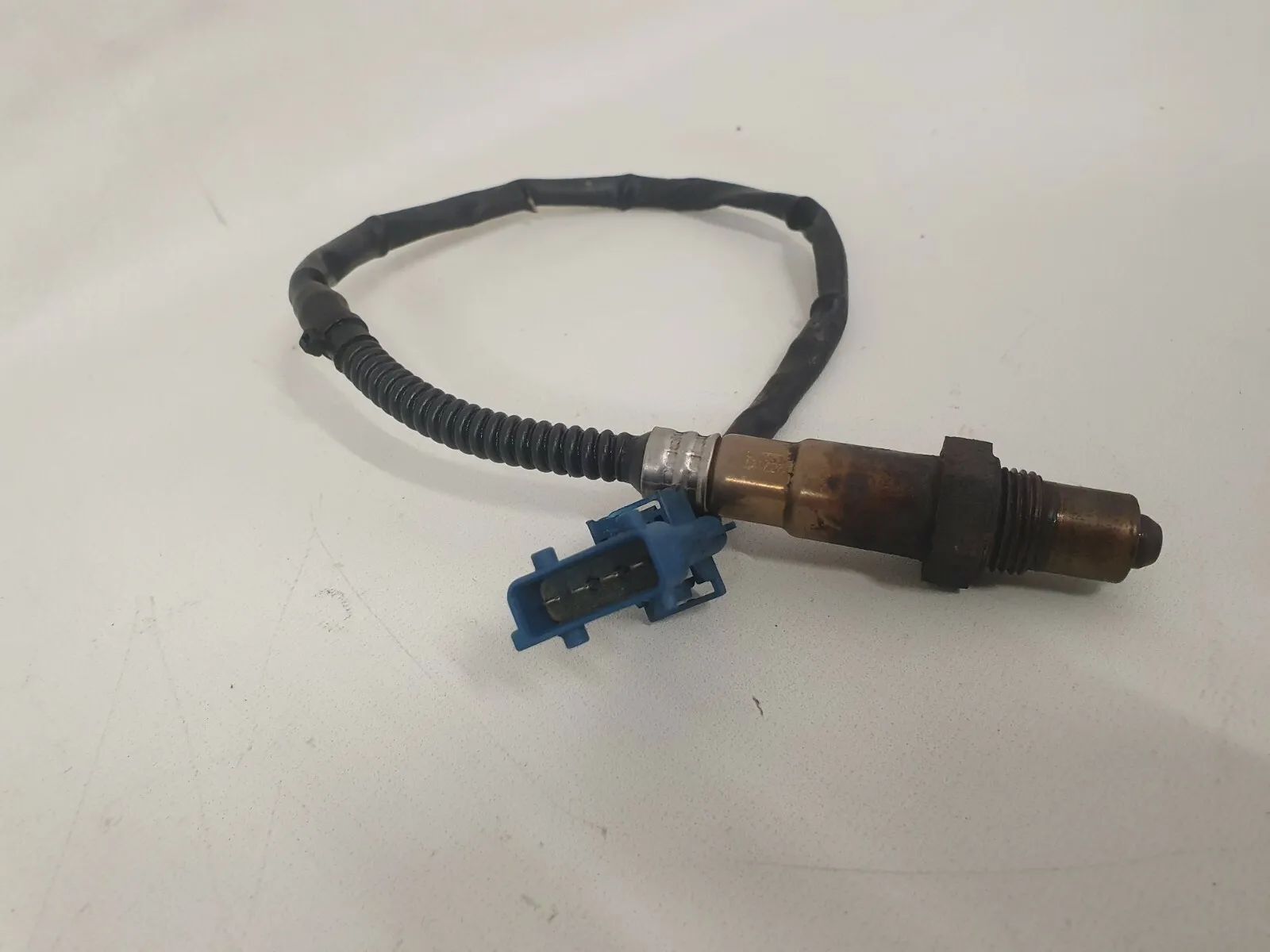 оригинальный Peugeot 206CC 1.6 80 кВт 109 л.с. лямбда-зонд после катализатора синий