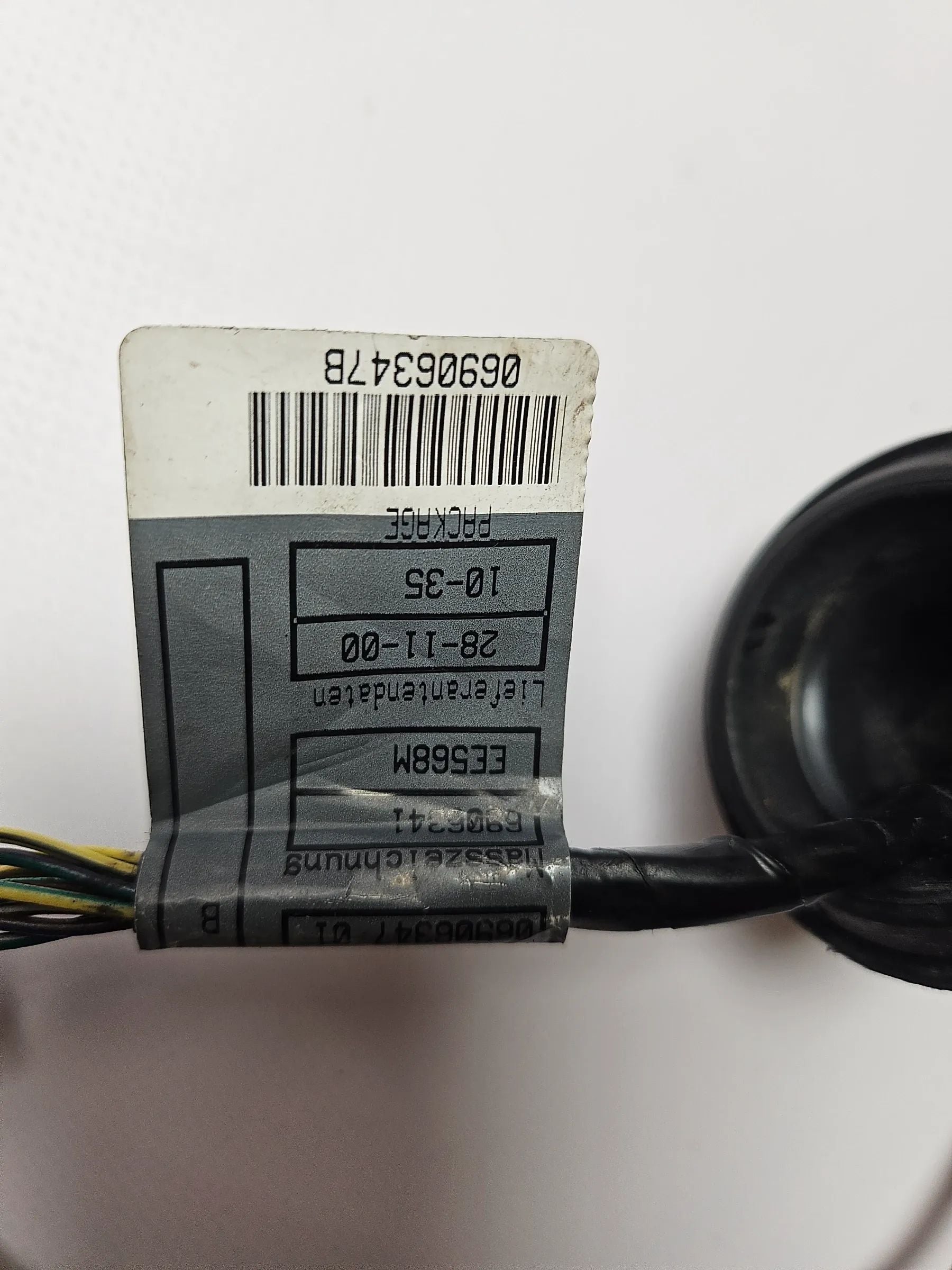Faisceau de câblage capteur de distance PDC arrière 6906347 6906341 BMW X5 E53