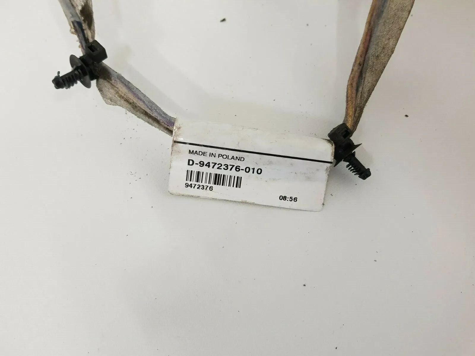 ボルボS60 00-04 純正 ドア・パワーウインドウ配線 左右セット D-9472376-008