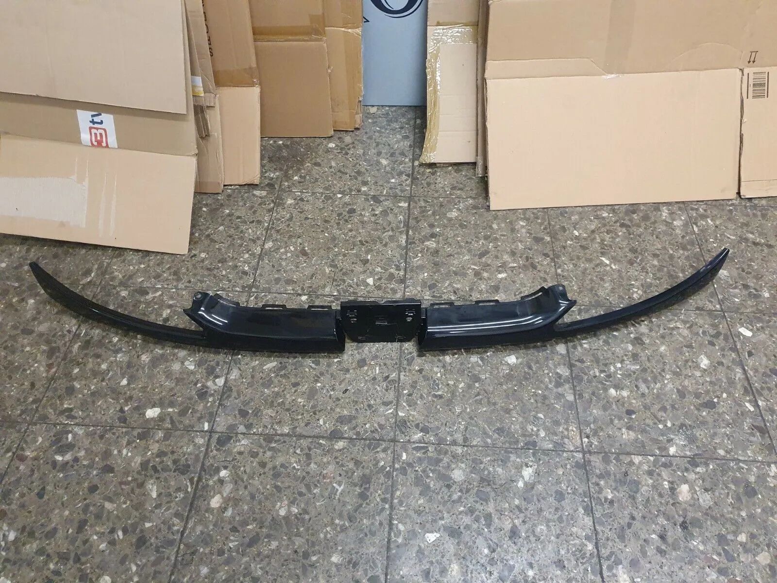 Оригинальная решетка радиатора Peugeot 206 CC 2003 года, черный металлик, 9628691277