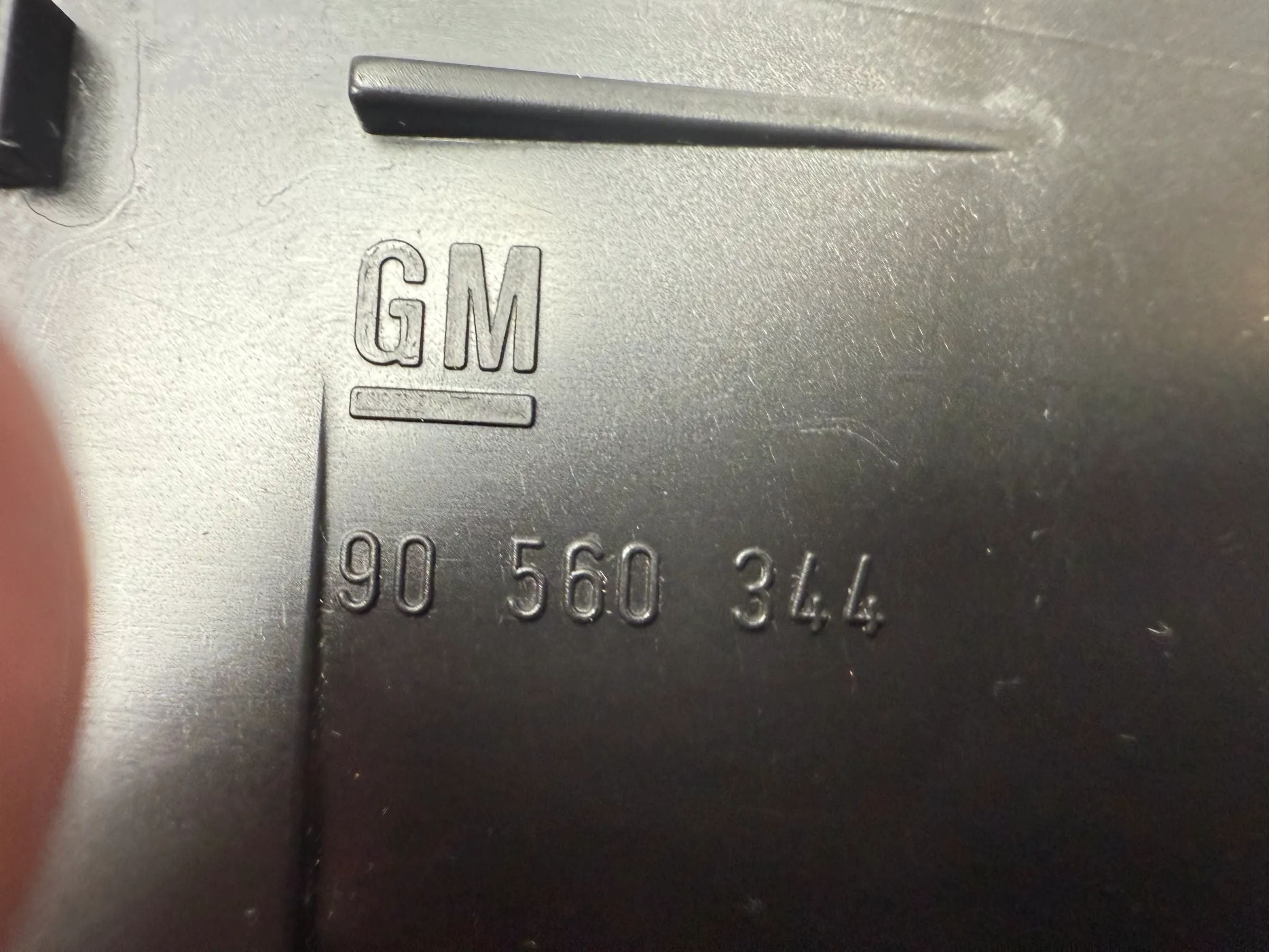 Bocchetta Aria Originale Opel Astra G Doppia Griglia Ventilazione Anteriore 90560344