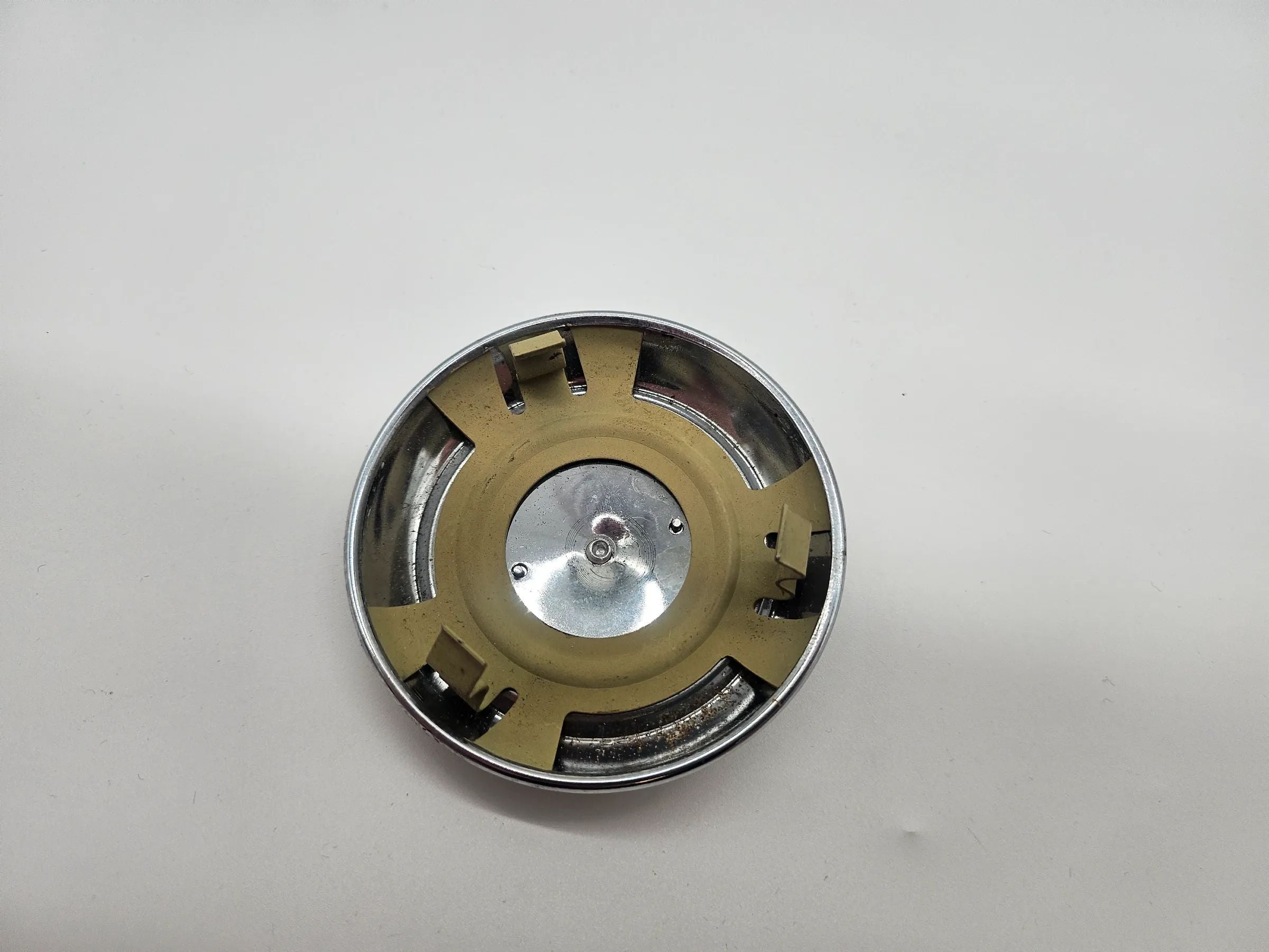 Original  Opel Commodore Nabendeckel Chrom Oldtimer