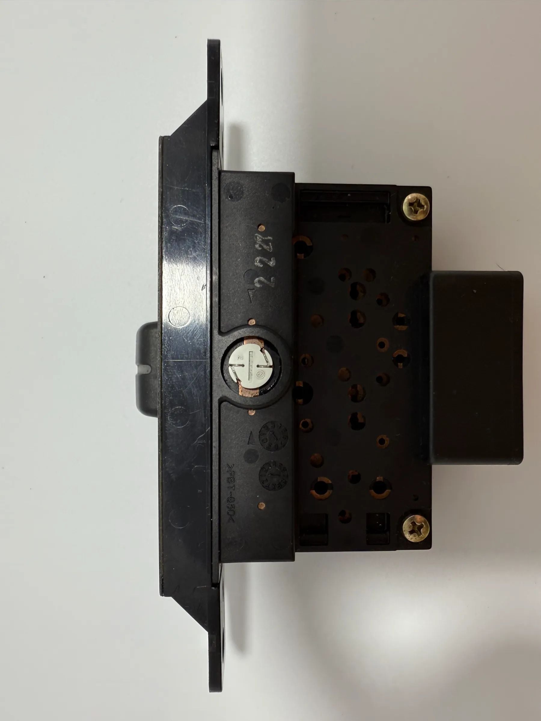 Originele Mazda MPV II Klimaatregeling Luchtsturing Stanley LC73 613 40