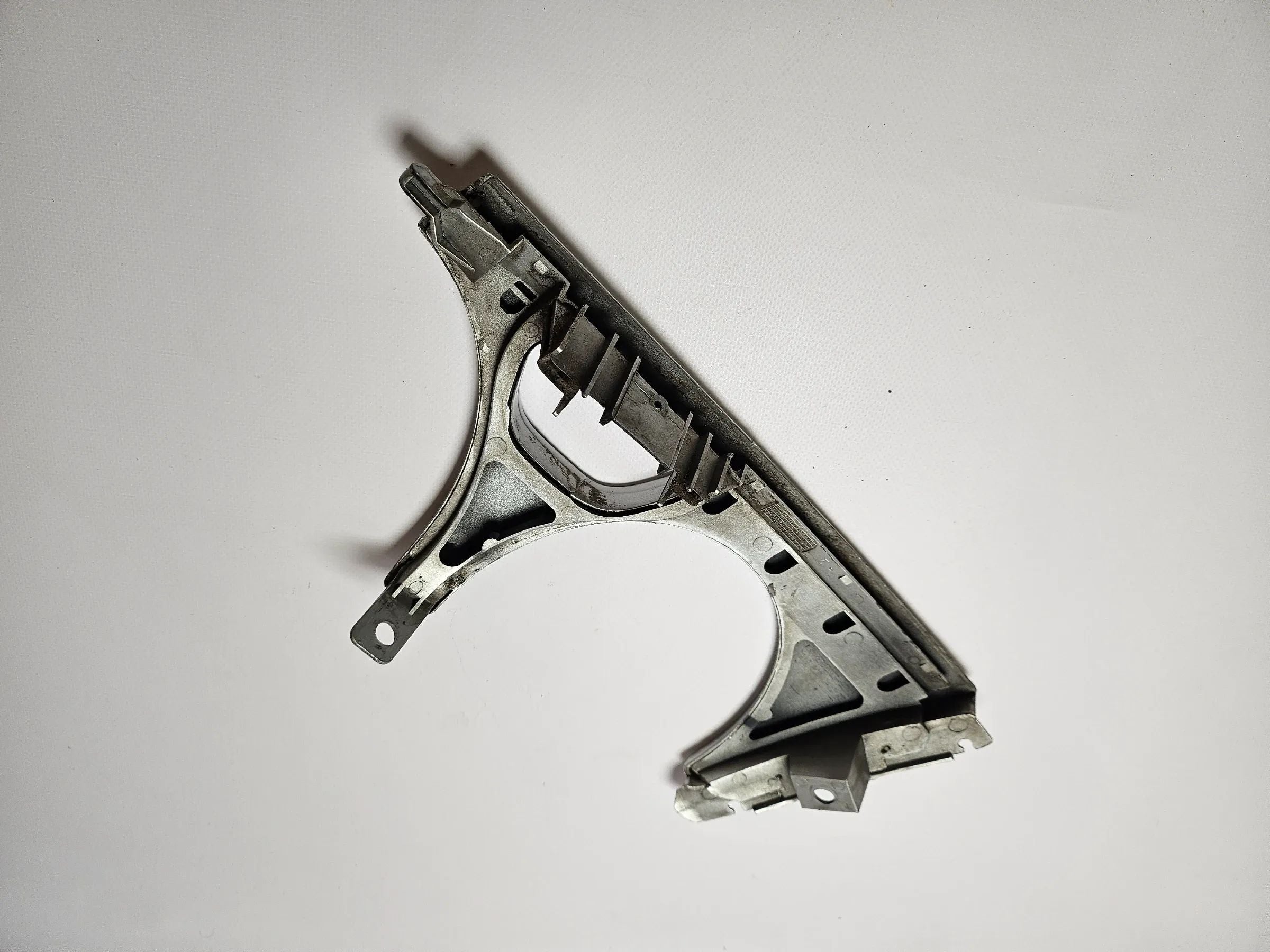 Original Mercedes W210 embellecedor de faro derecho plateado A2108200412