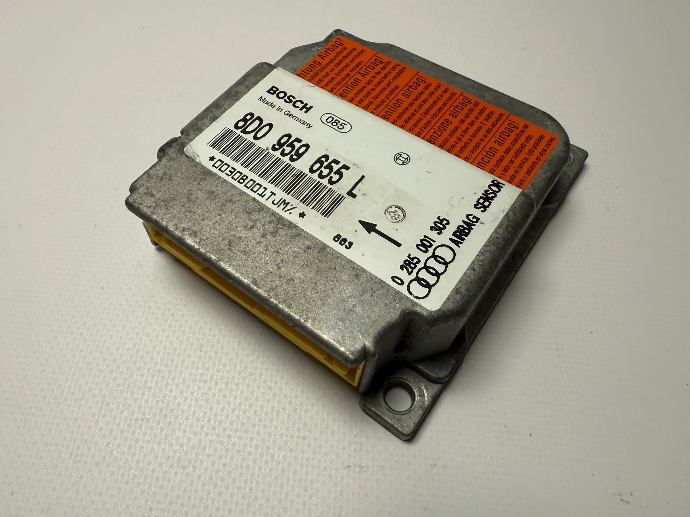 Original Audi A4 S4 B5 Airbagsteuergerät Steuergerät Airbag 8D0959655L