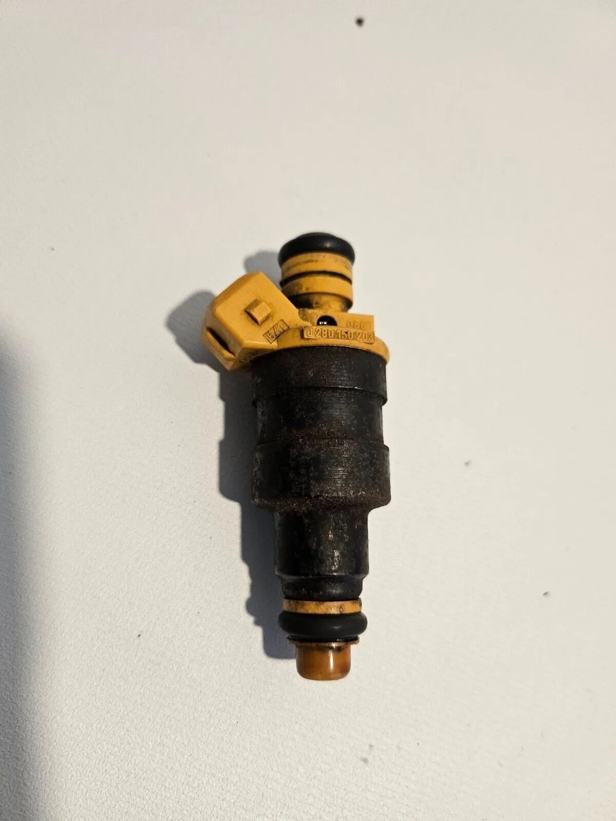 Оригинальная Форсунка Bosch 0280150203 BMW E24 635 CSI 3,5 проверенная