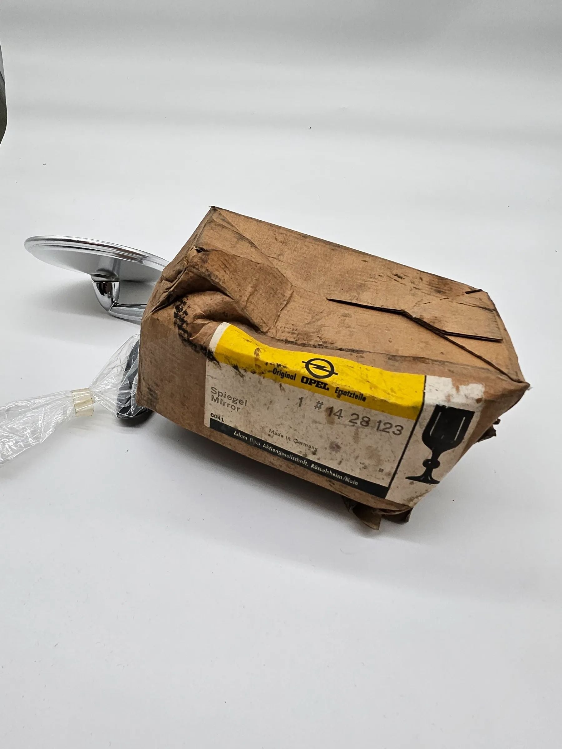 ORİJİNAL Krom Opel Sağ Ayna Rekord C Commodore A Kadett B GT 2885032