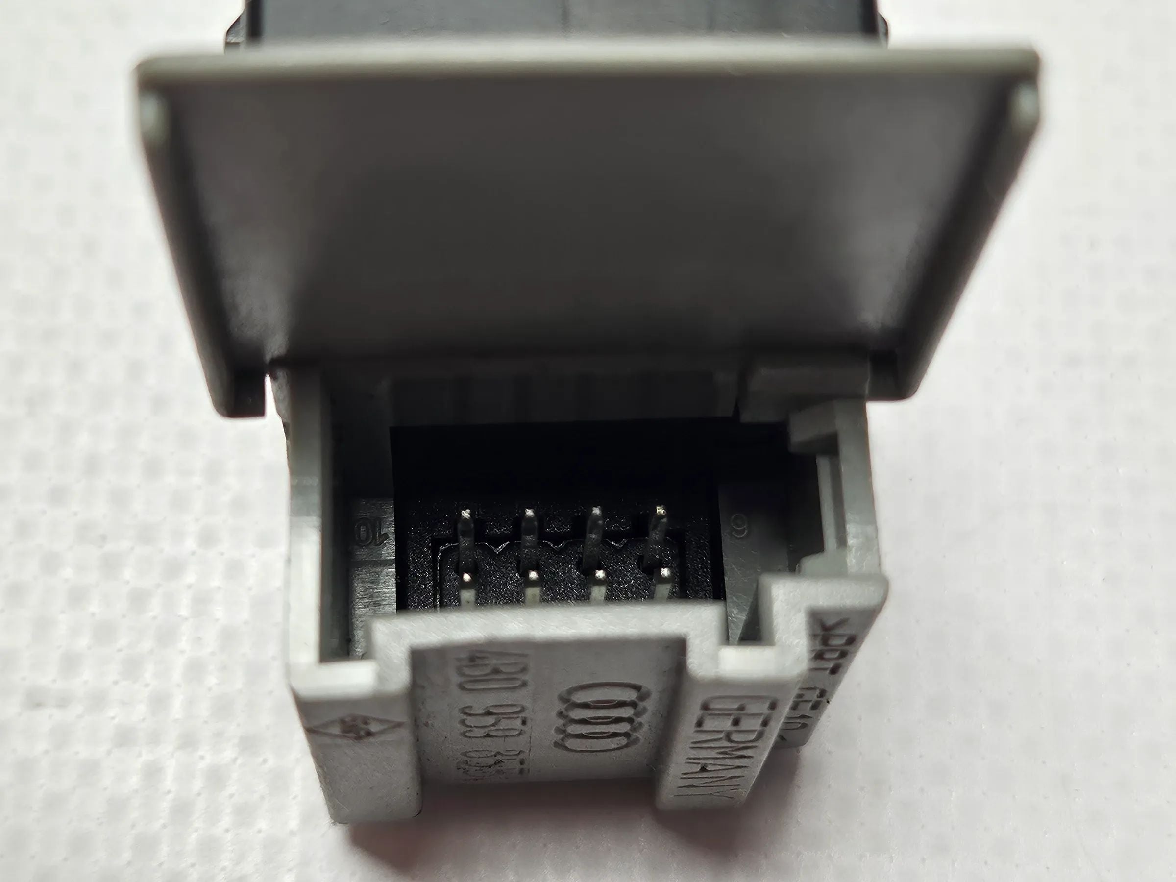 Original Audi A6 4B window regulator switch 4B0959855 